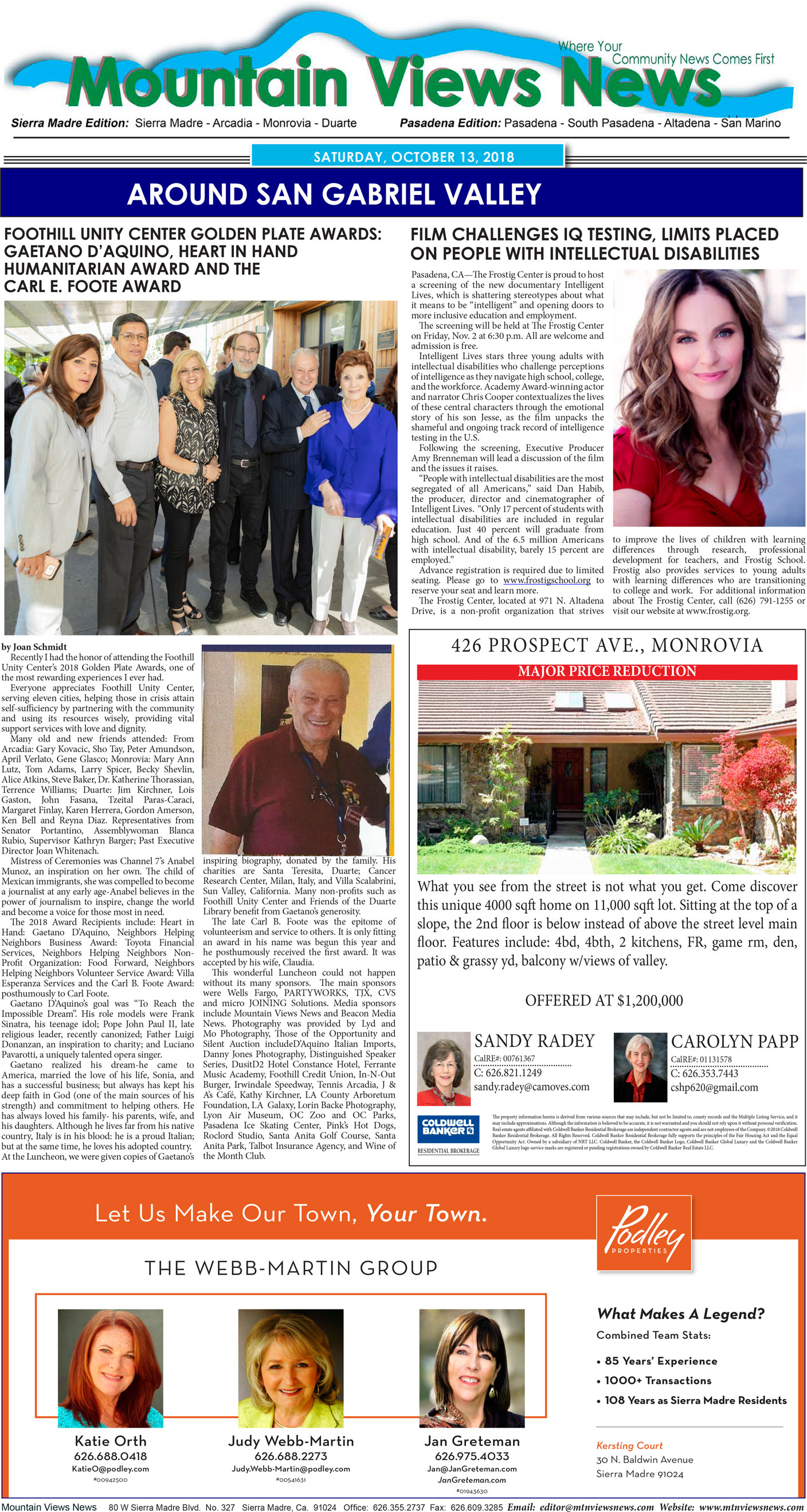 MVNews this week:  Page B:1