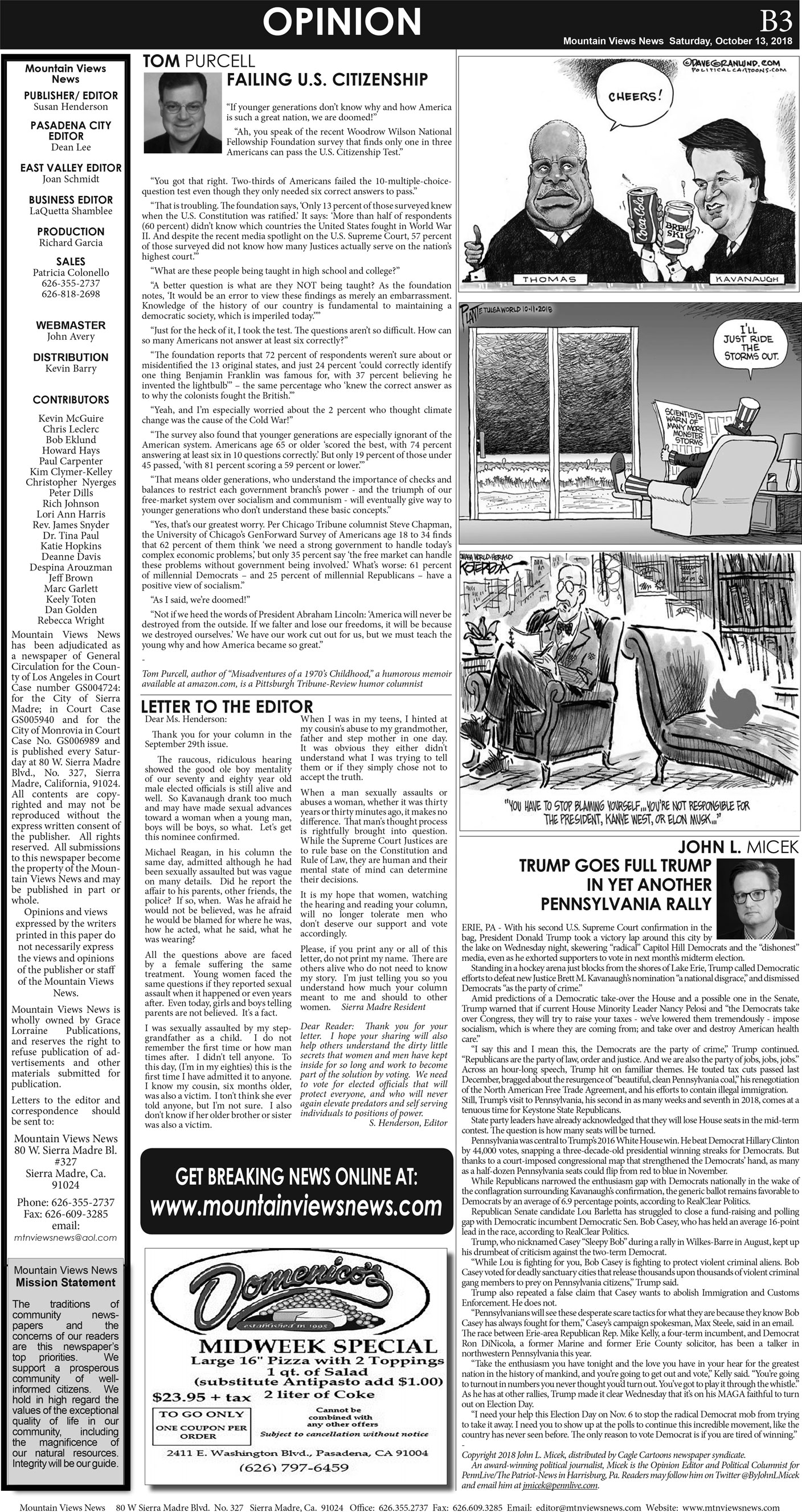 MVNews this week:  Page B:3