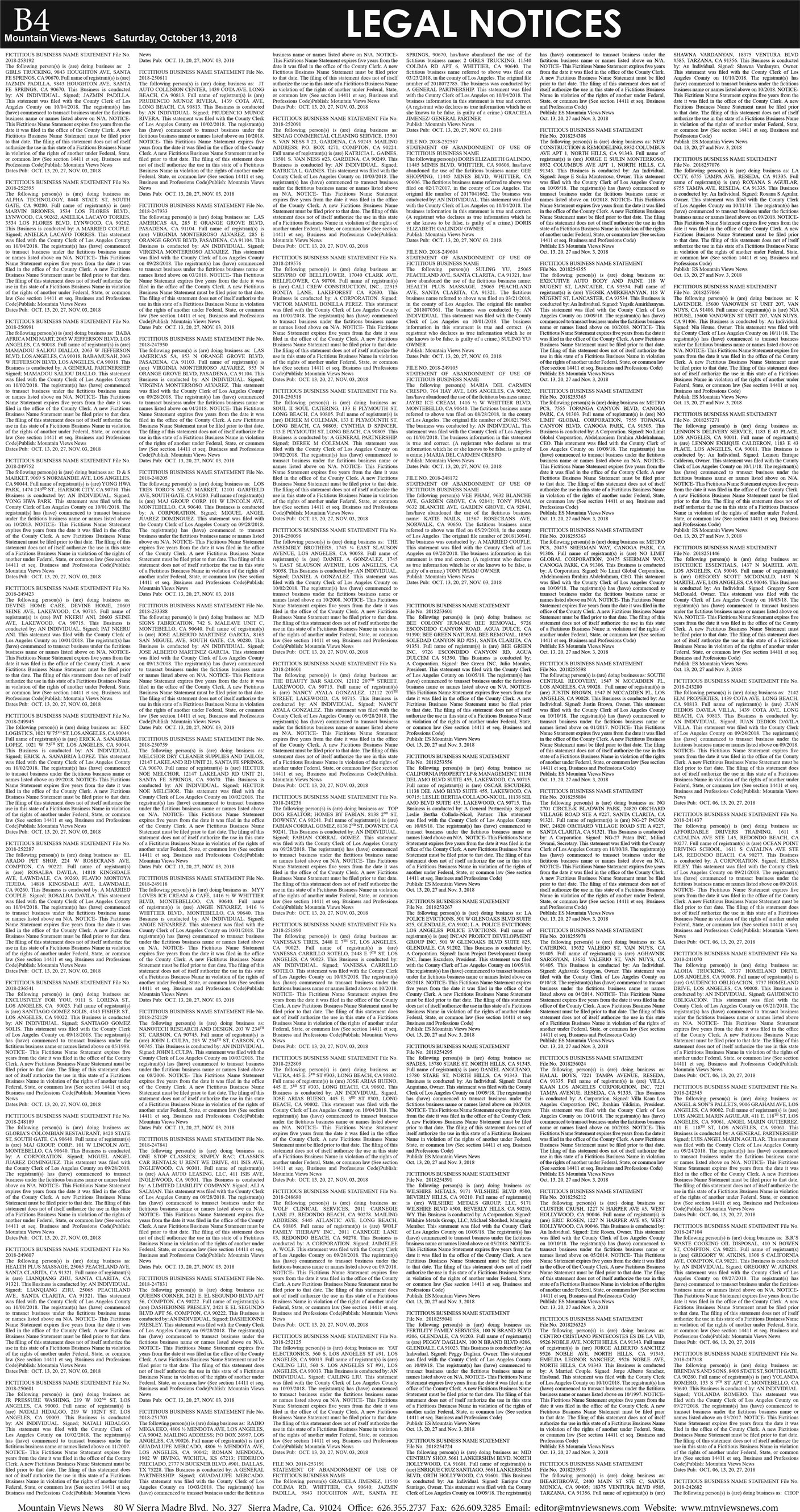 MVNews this week:  Page B:4