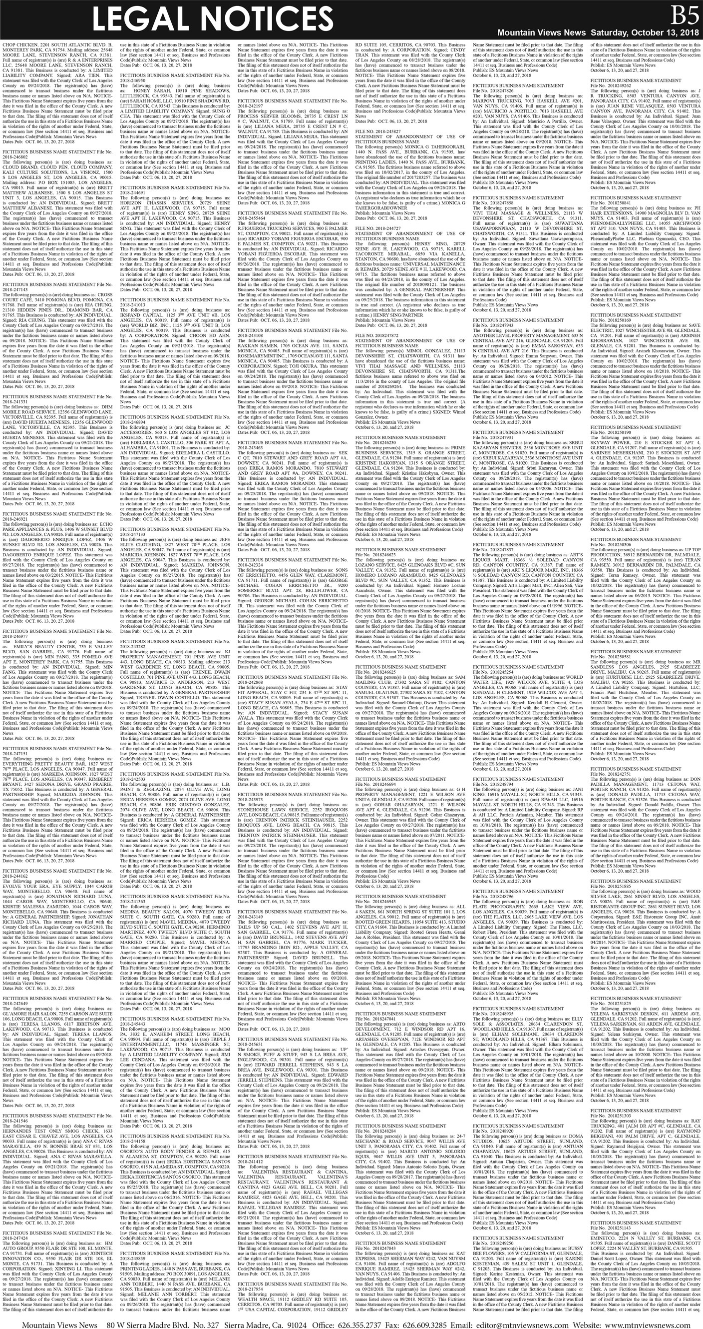 MVNews this week:  Page B:5