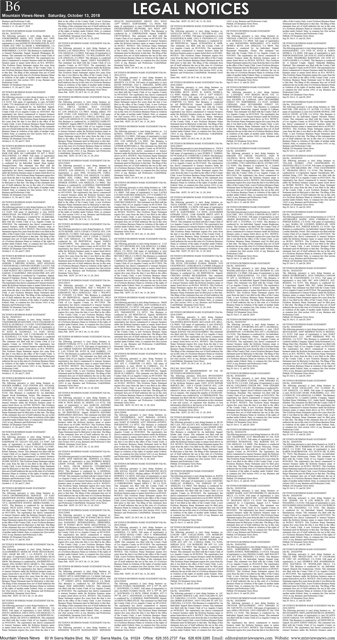 MVNews this week:  Page B:6