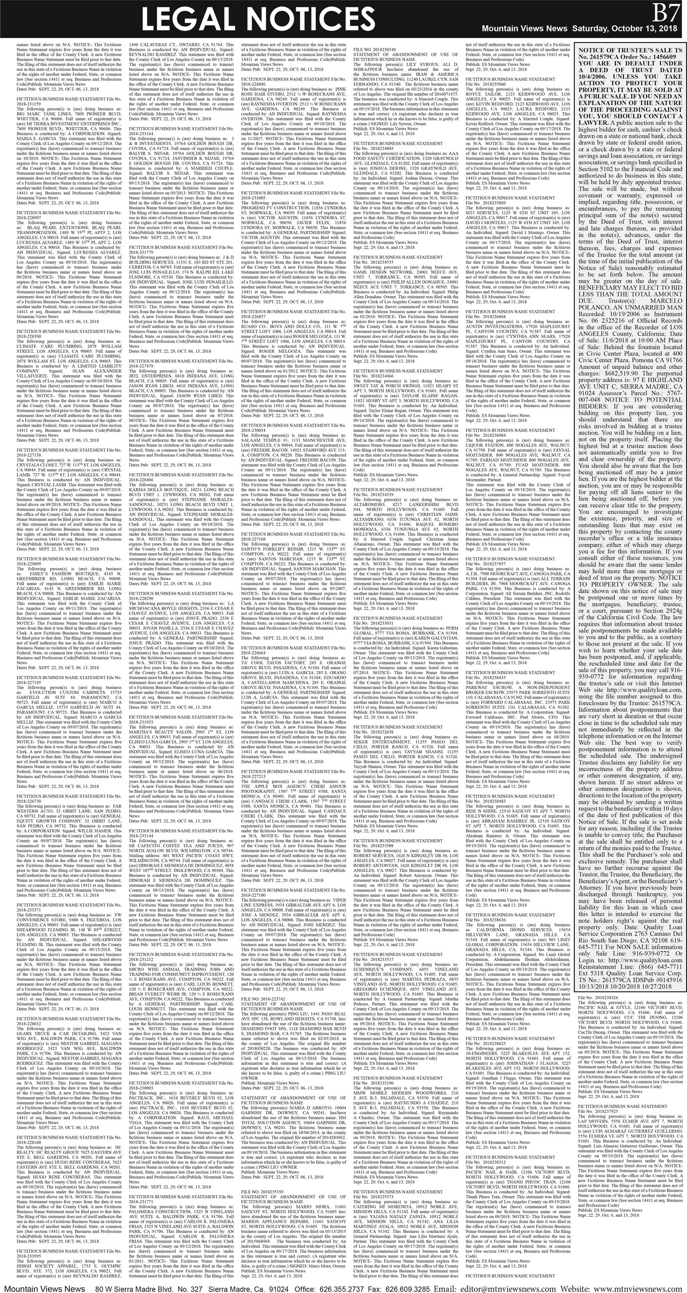 MVNews this week:  Page B:7