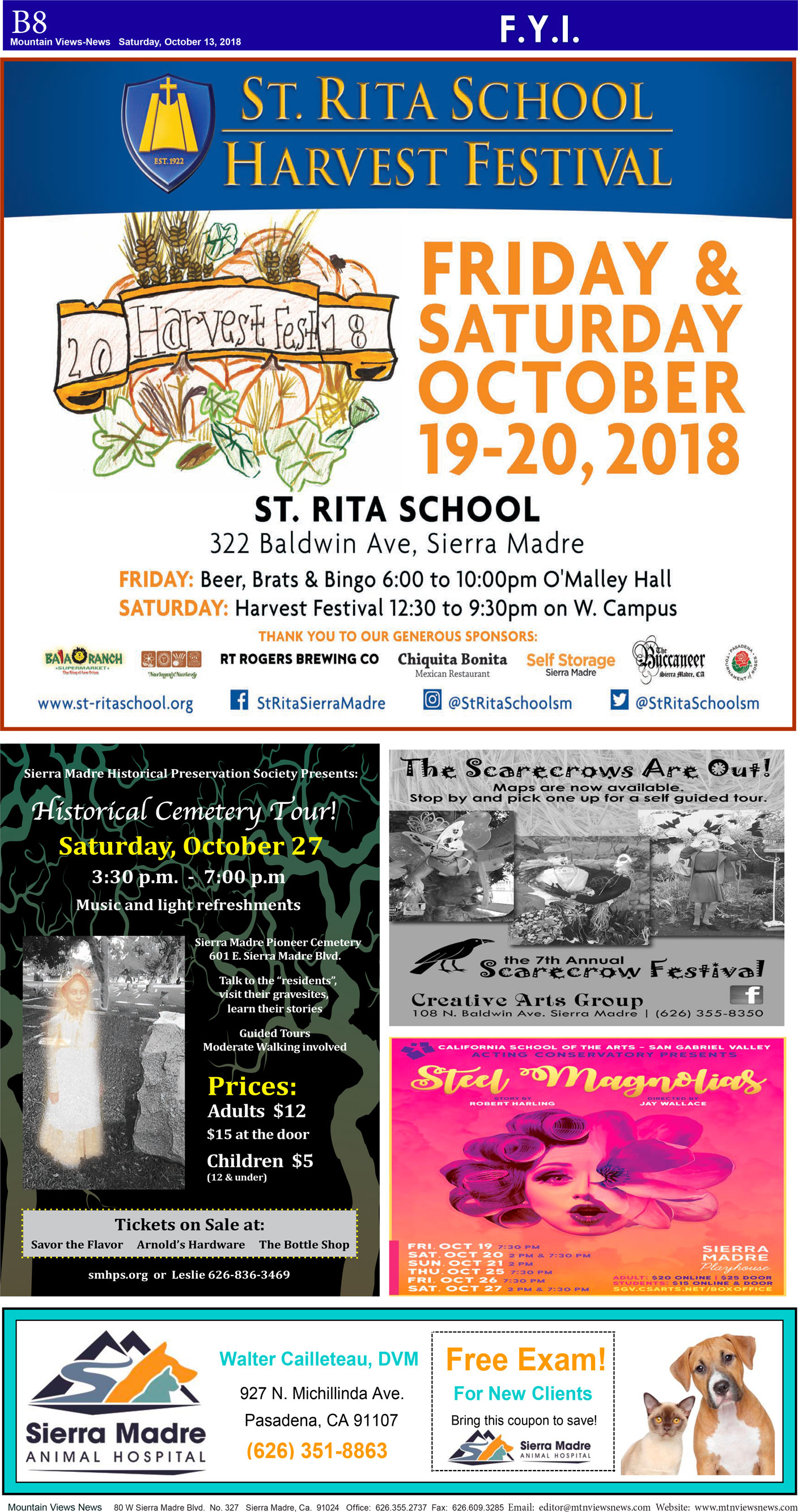 MVNews this week:  Page B:8