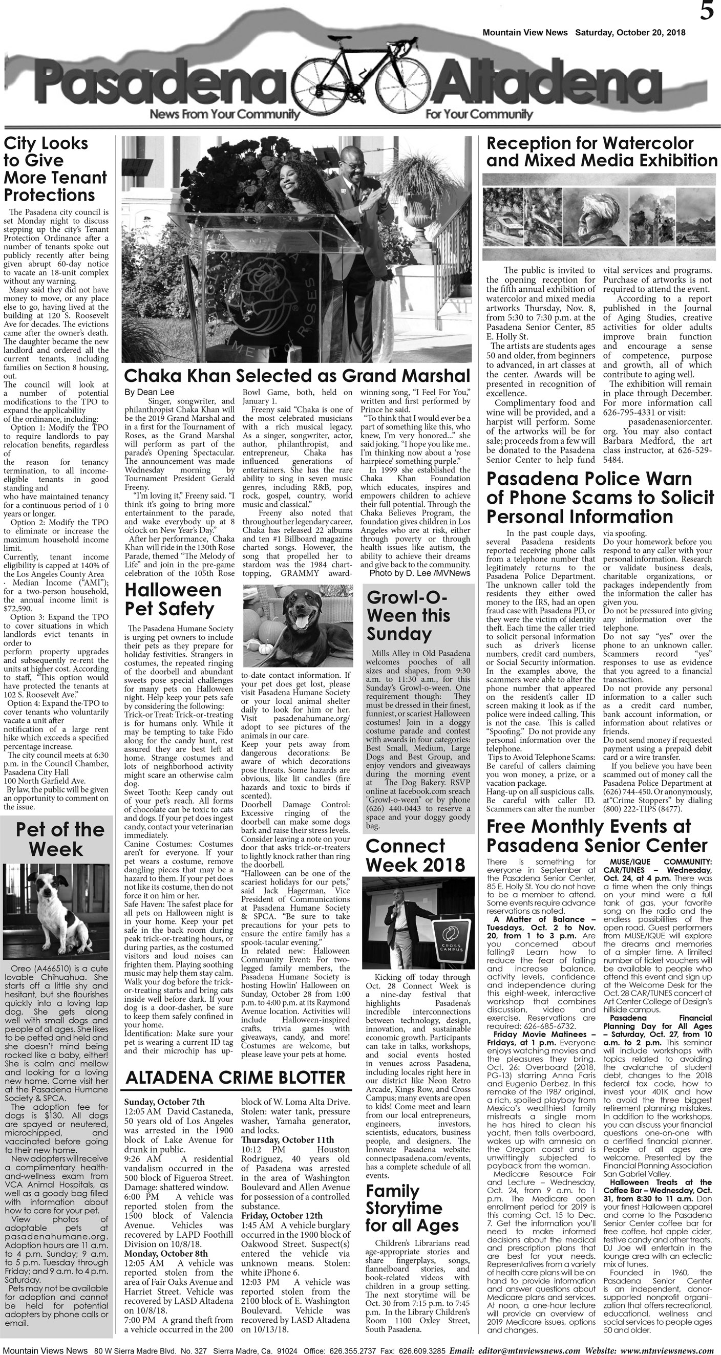 MVNews this week:  Page A:5