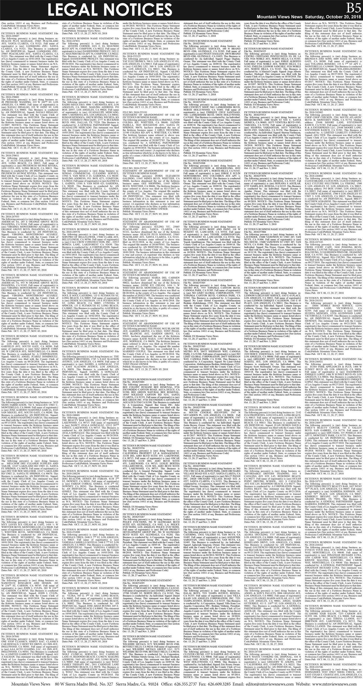 MVNews this week:  Page B:5