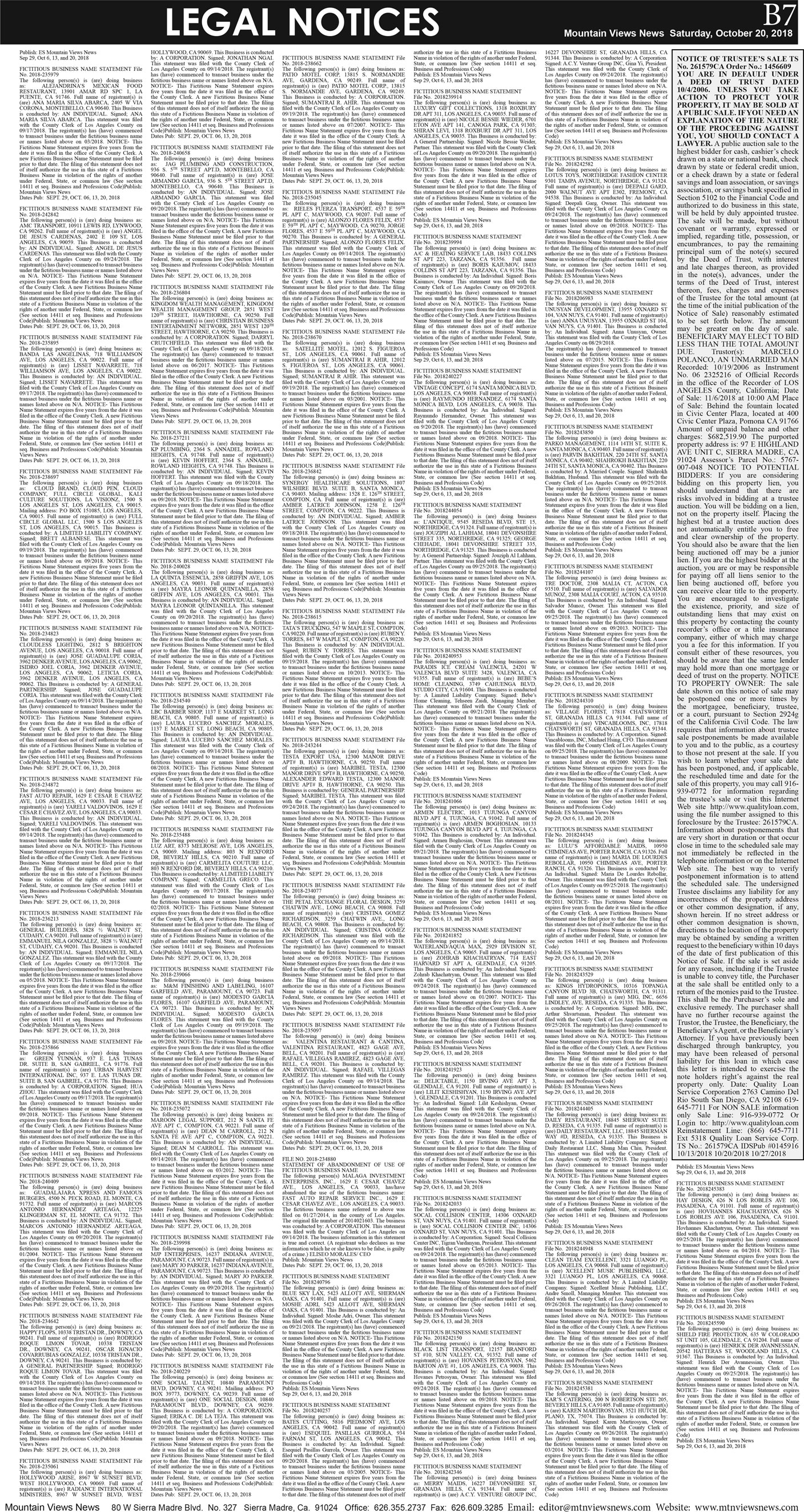 MVNews this week:  Page B:7