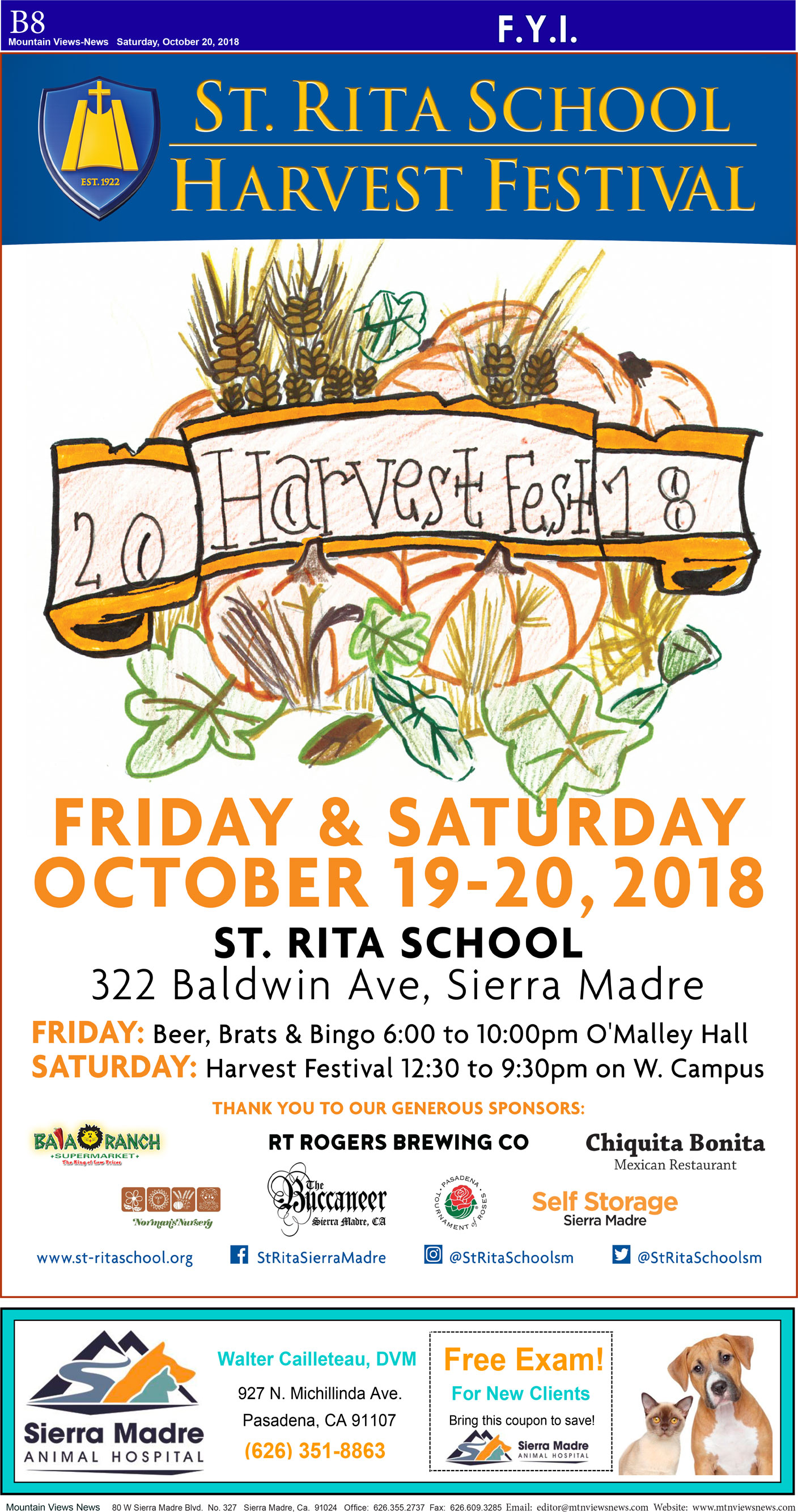 MVNews this week:  Page B:8