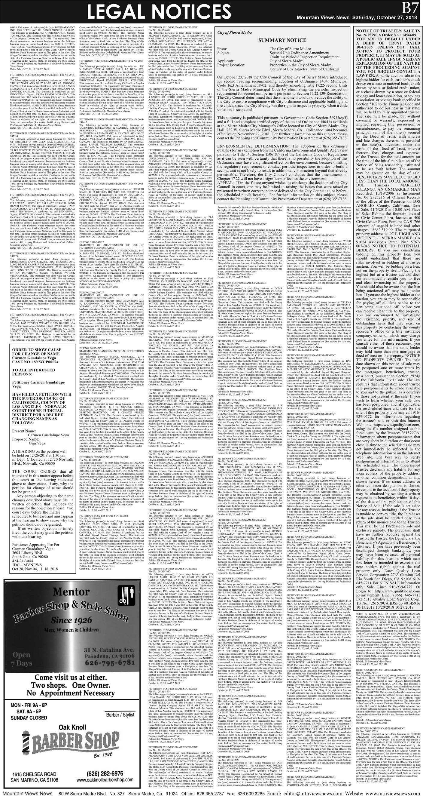 MVNews this week:  Page B:7