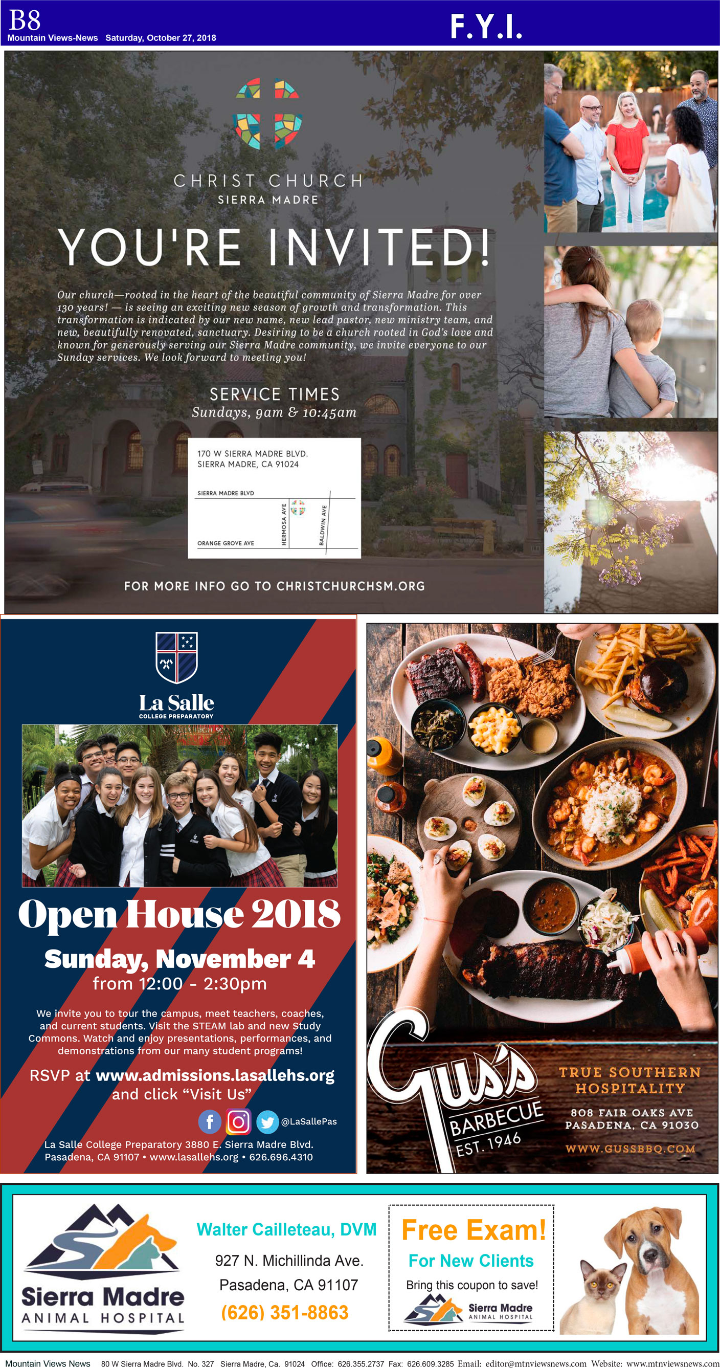 MVNews this week:  Page B:8