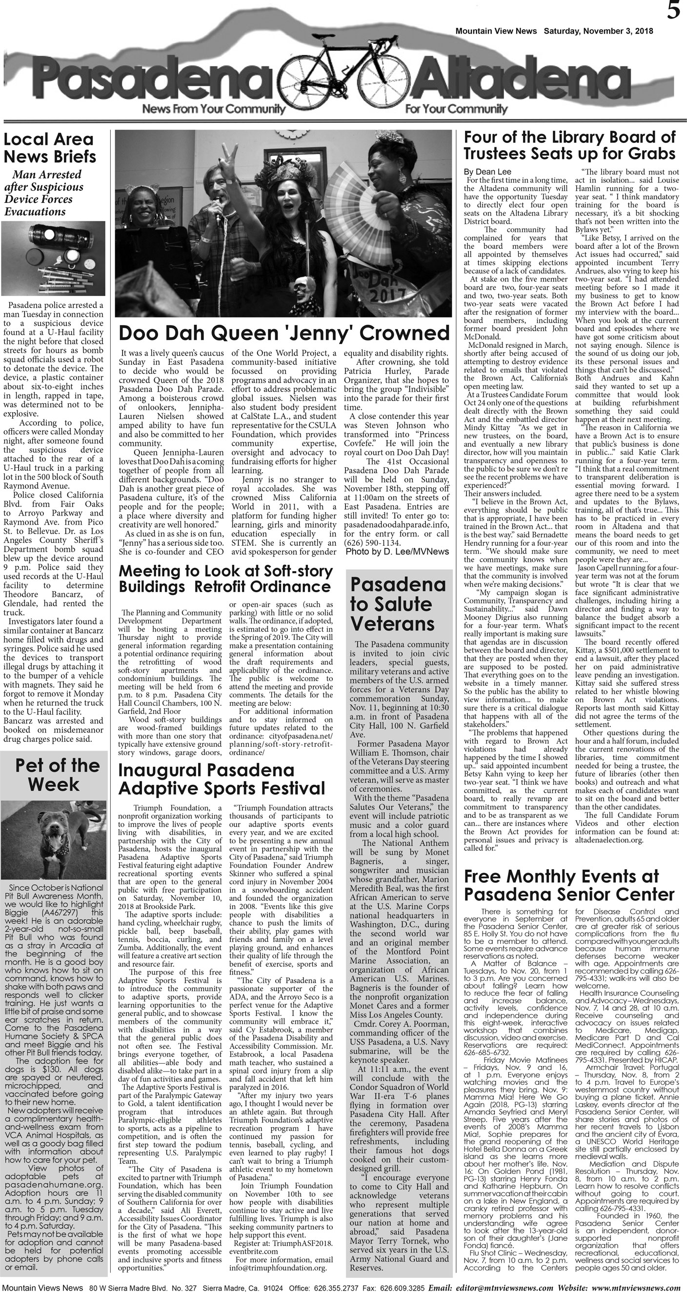 MVNews this week:  Page A:5