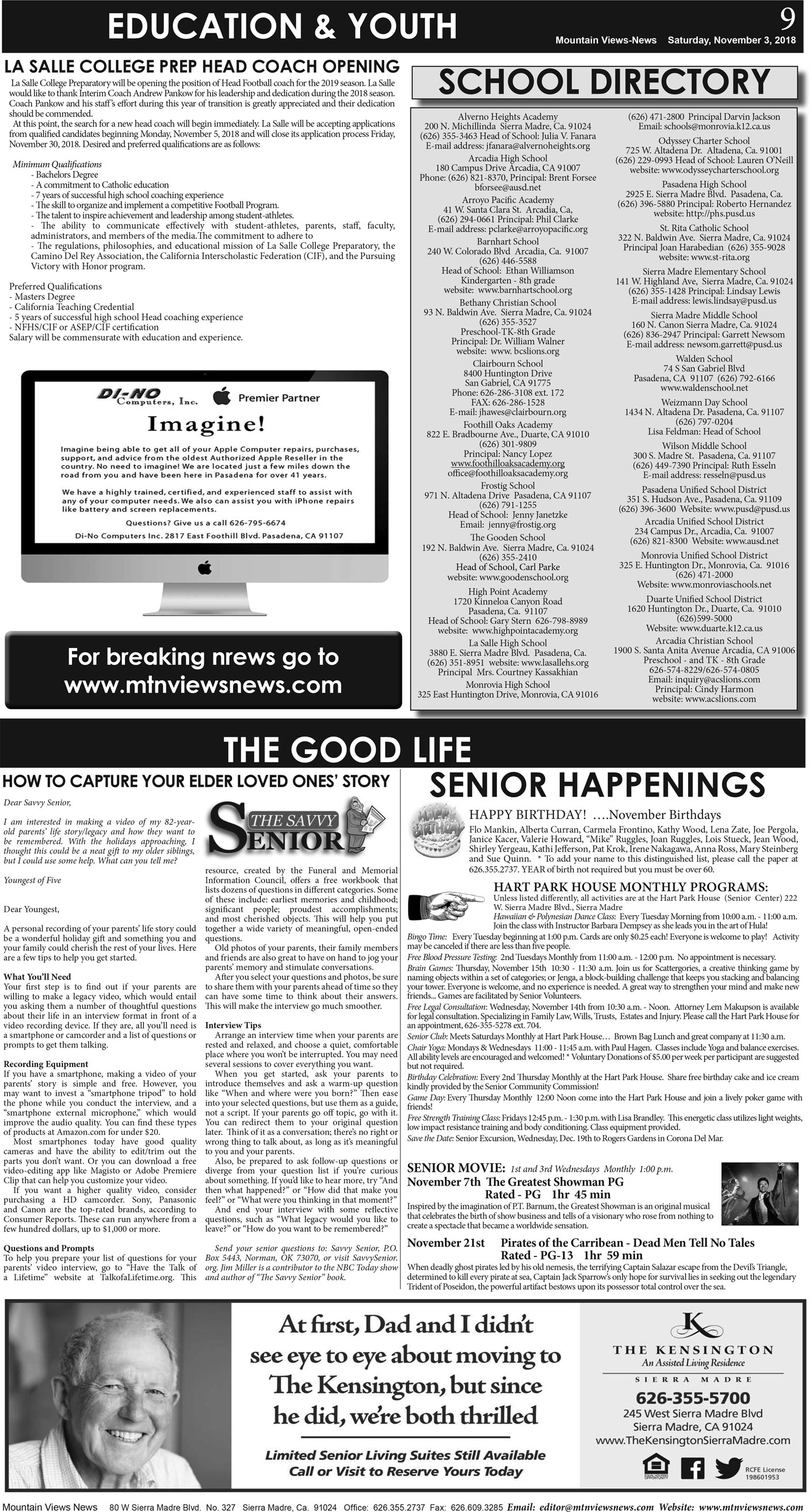 MVNews this week:  Page A:9