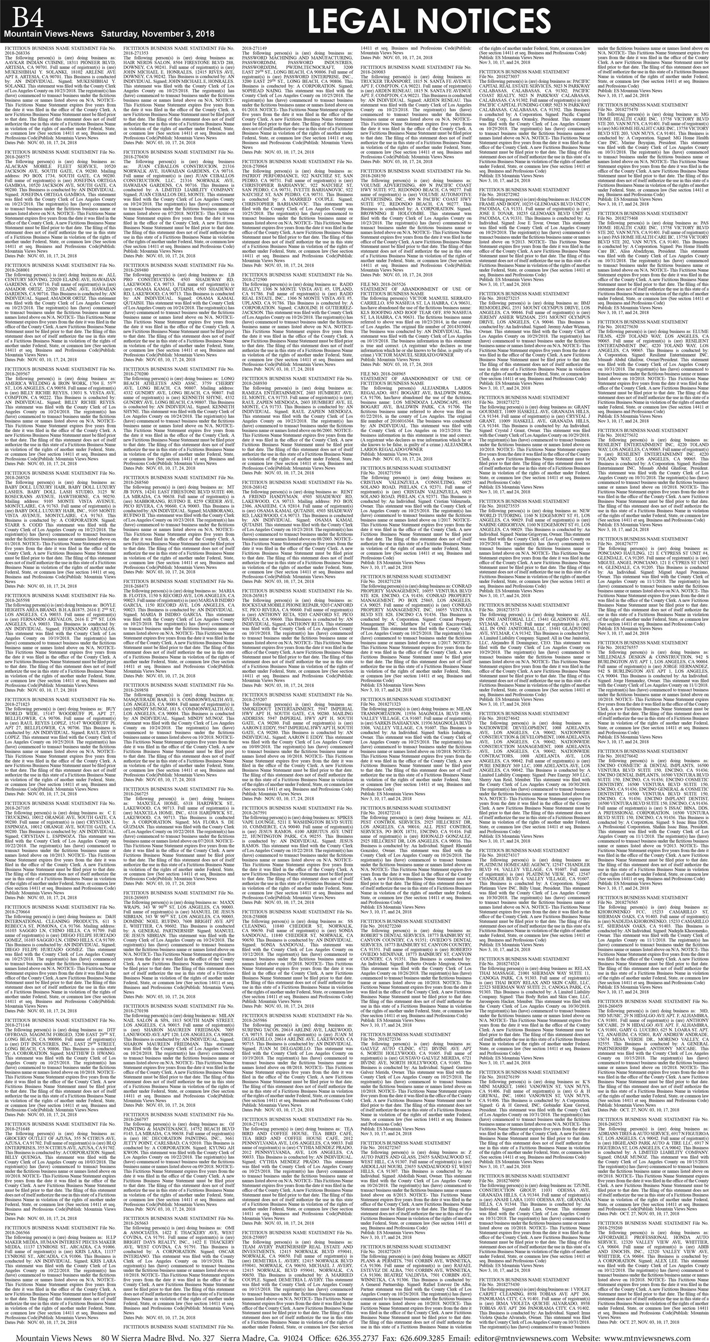 MVNews this week:  Page B:4