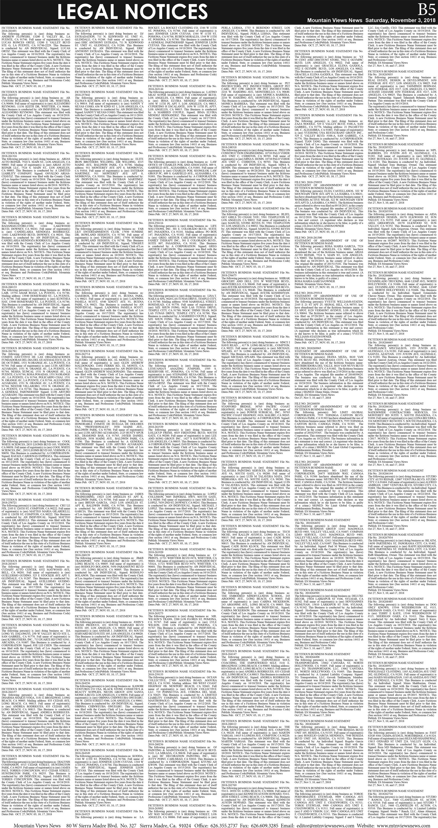 MVNews this week:  Page B:5