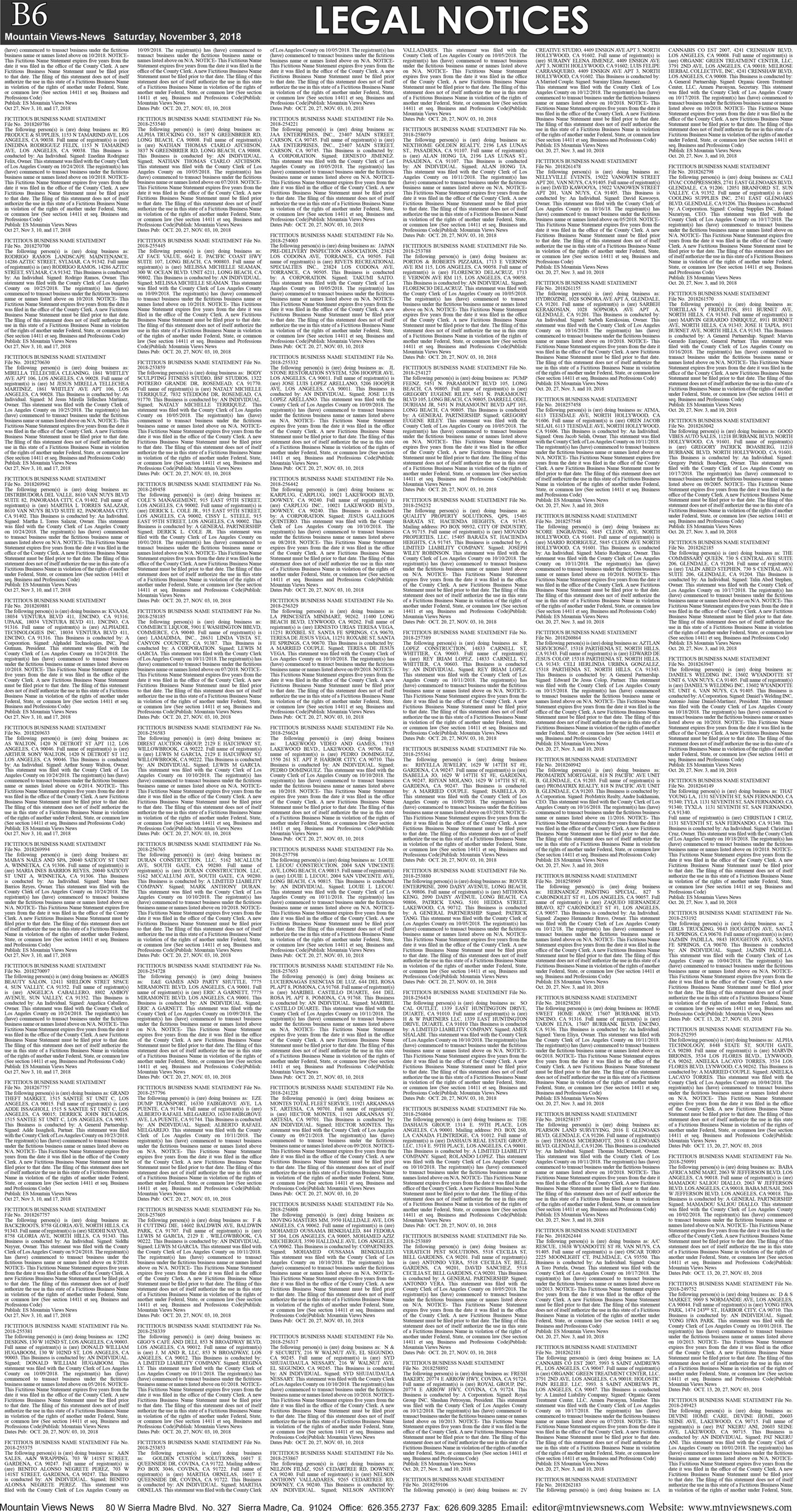 MVNews this week:  Page B:6