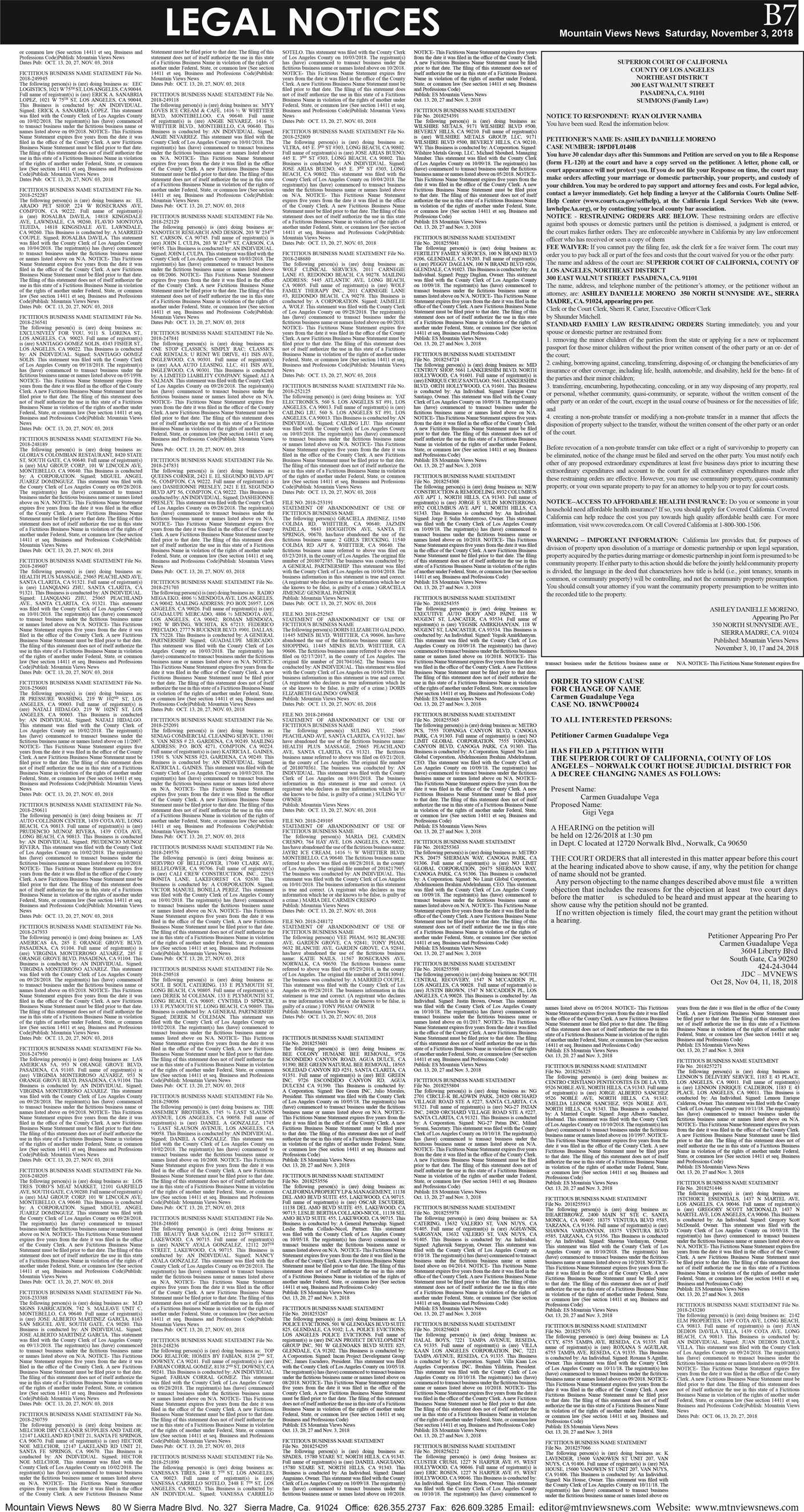 MVNews this week:  Page B:7