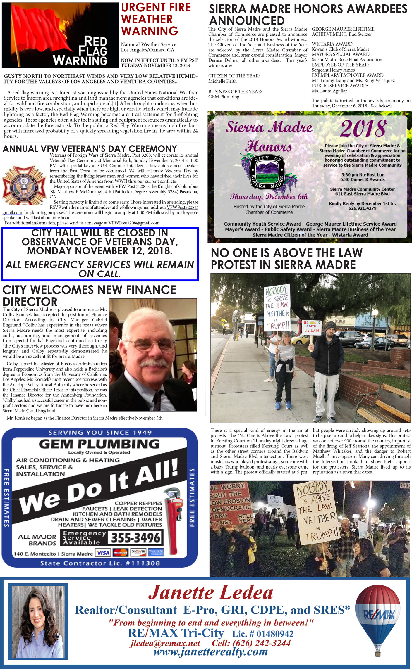 MVNews this week:  Page 1