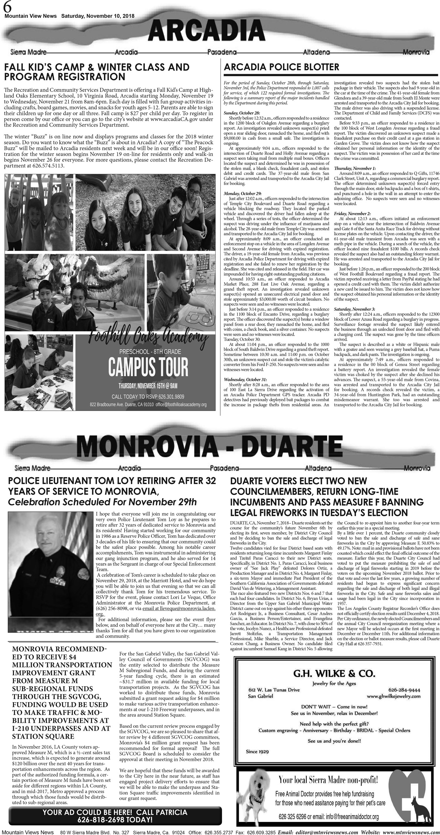 MVNews this week:  Page A:6