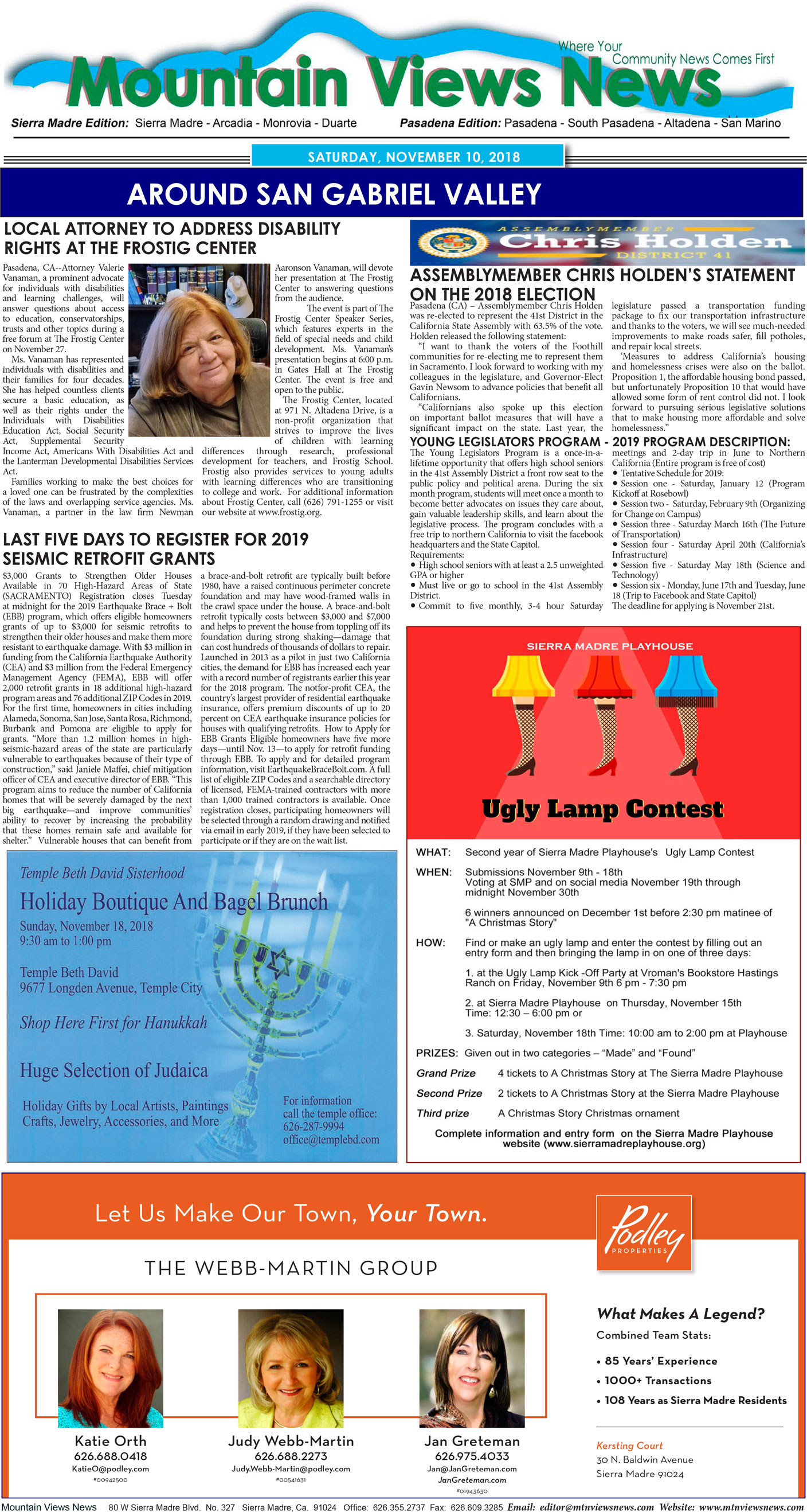 MVNews this week:  Page B:1