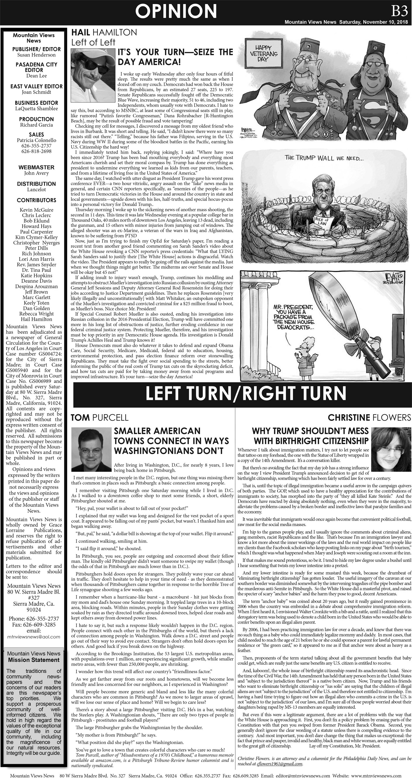 MVNews this week:  Page B:3