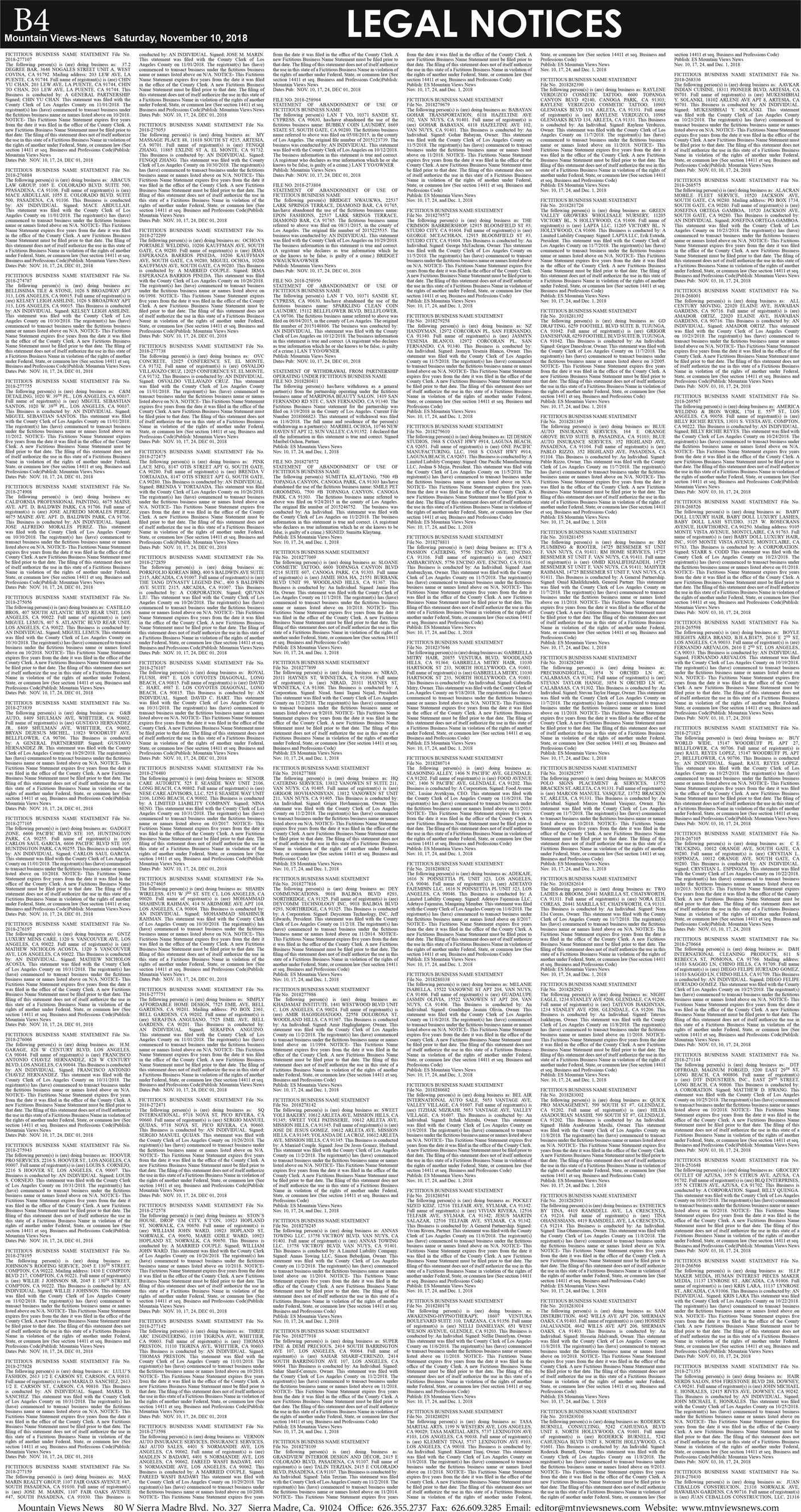 MVNews this week:  Page B:4