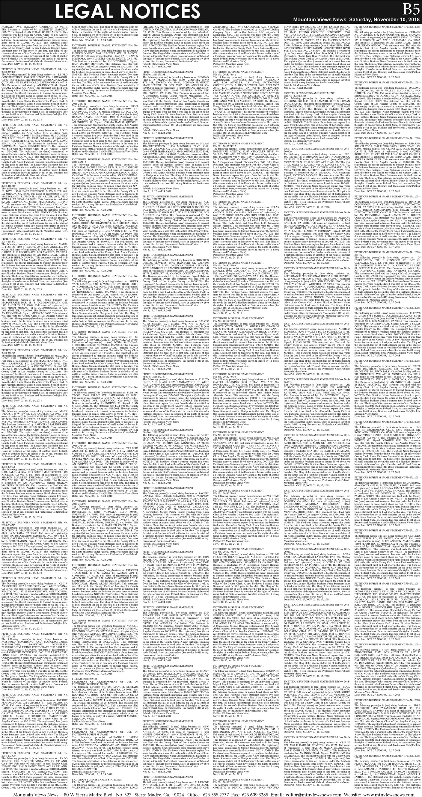 MVNews this week:  Page B:5