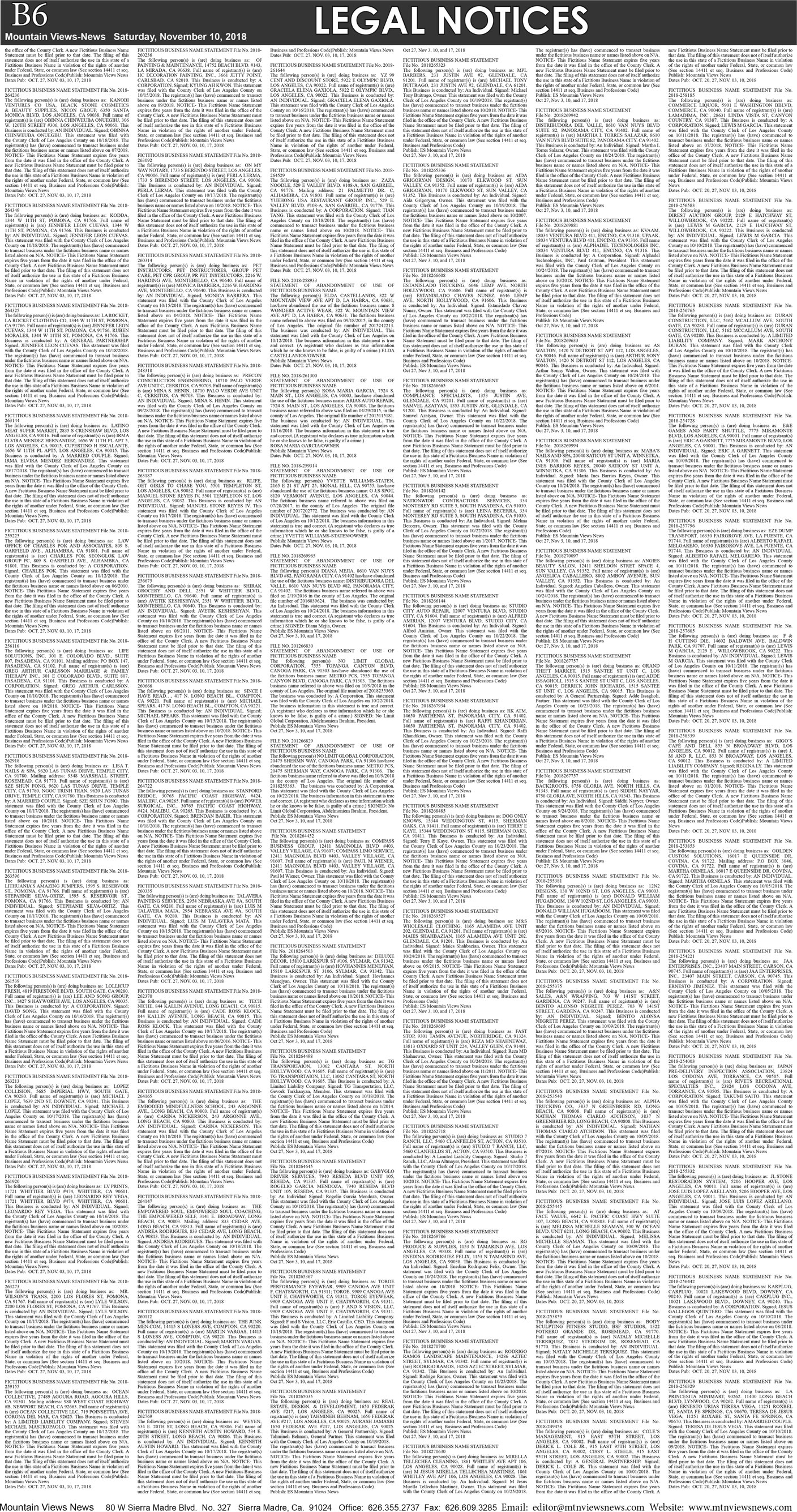 MVNews this week:  Page B:6