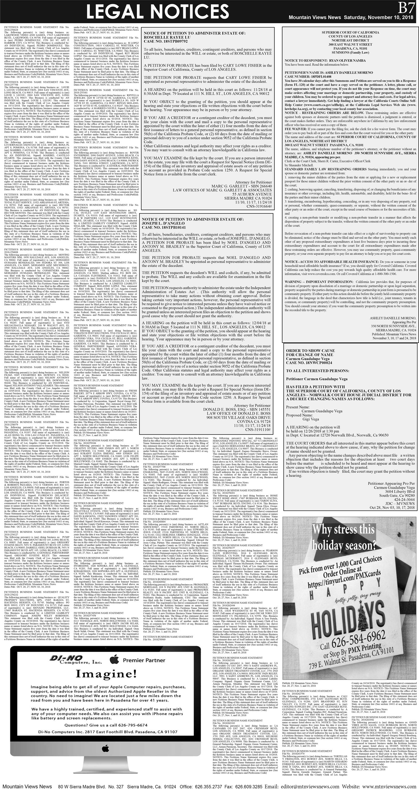 MVNews this week:  Page B:7