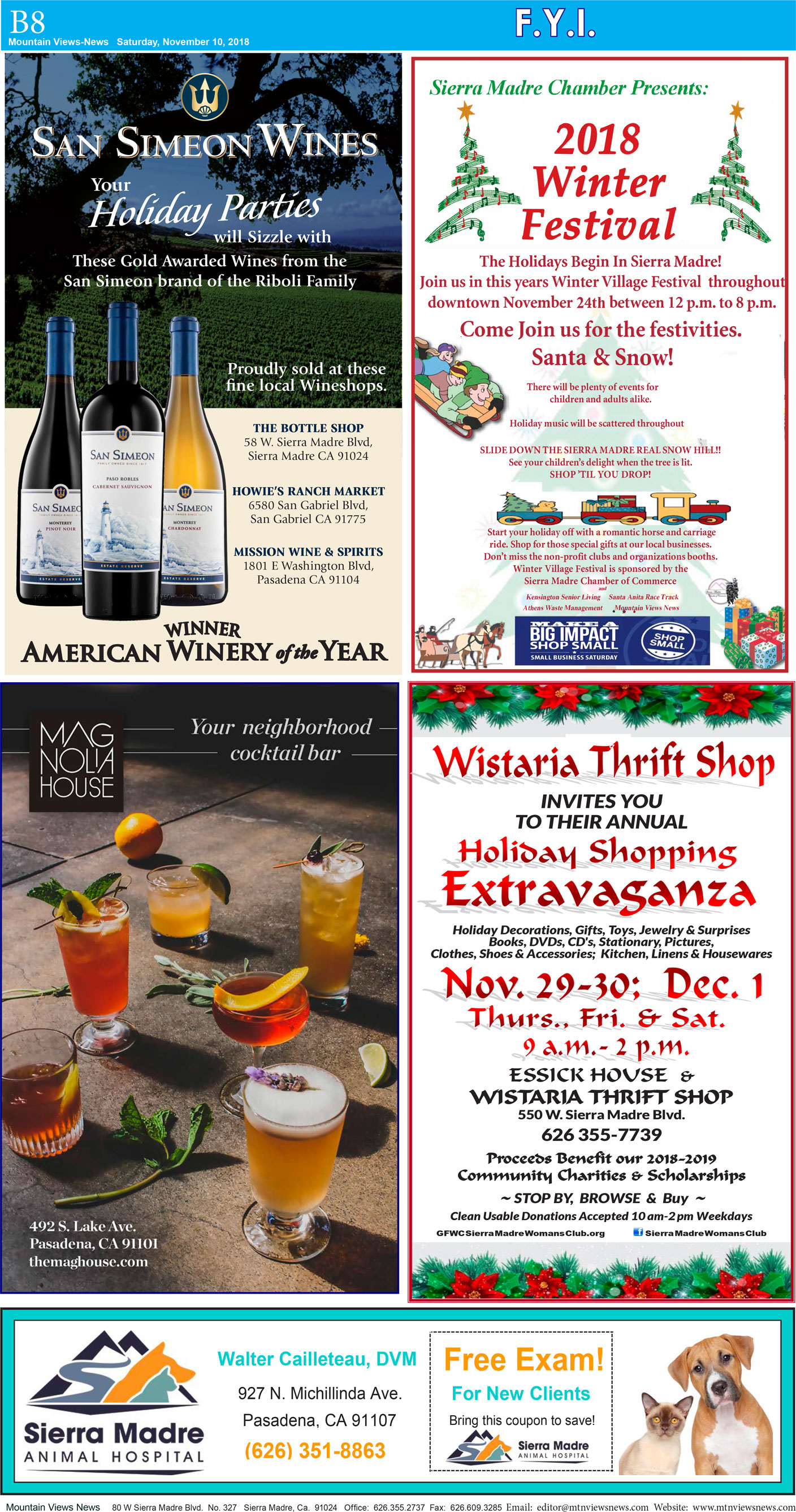 MVNews this week:  Page B:8