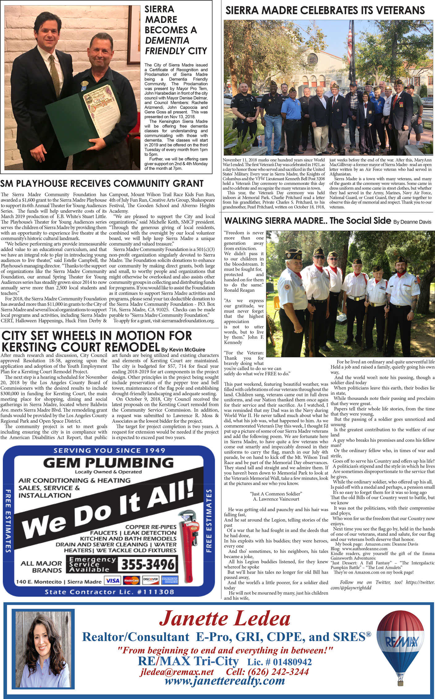 MVNews this week:  Page 1