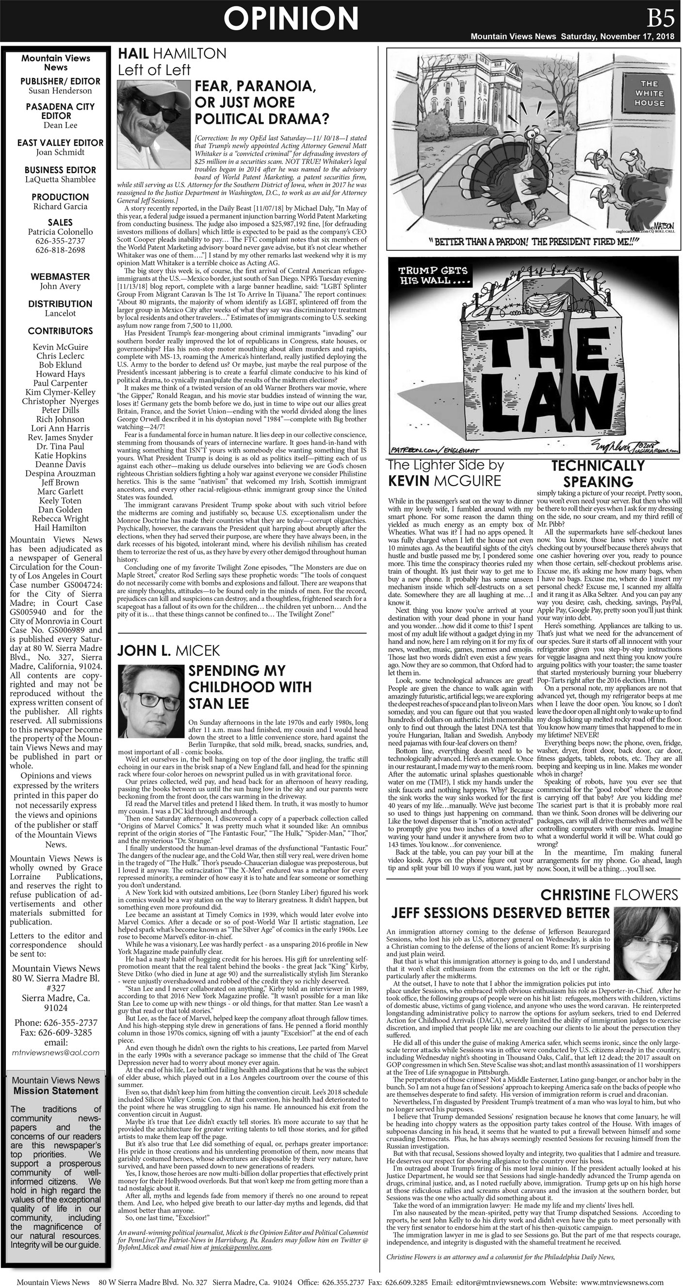 MVNews this week:  Page B:5