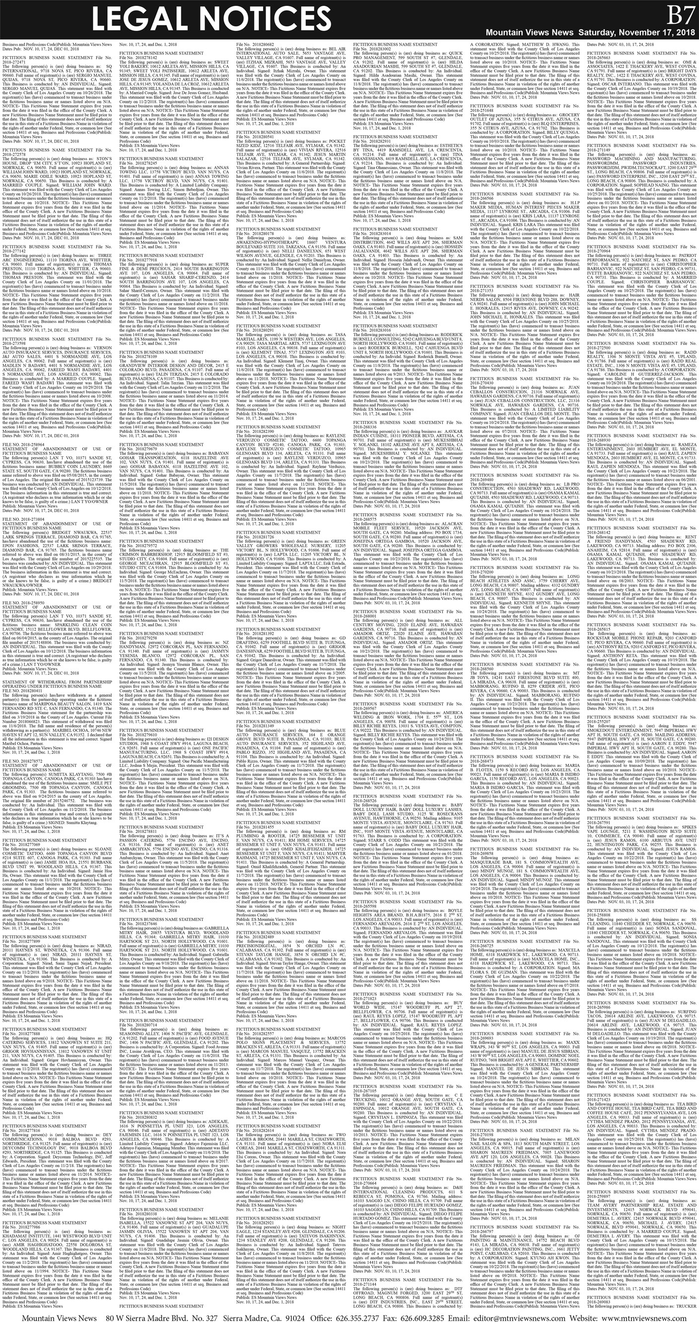 MVNews this week:  Page B:7