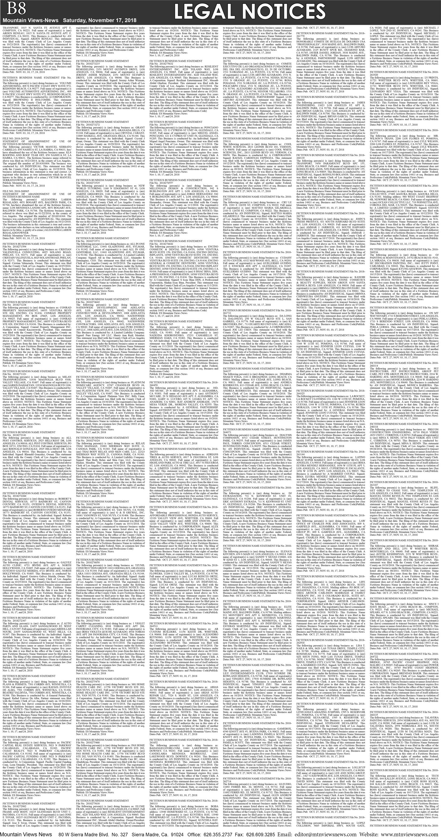 MVNews this week:  Page B:8