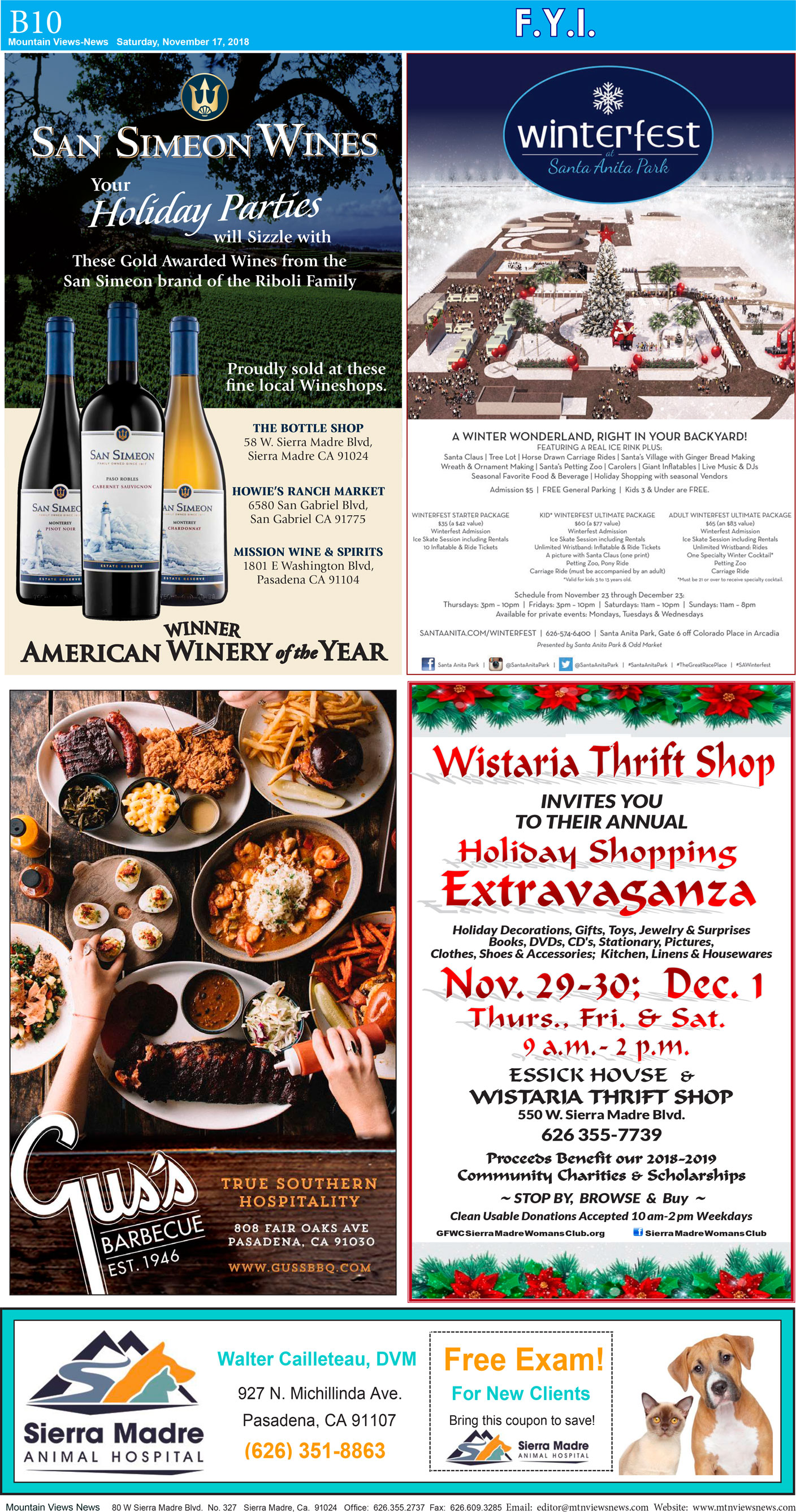 MVNews this week:  Page B:10