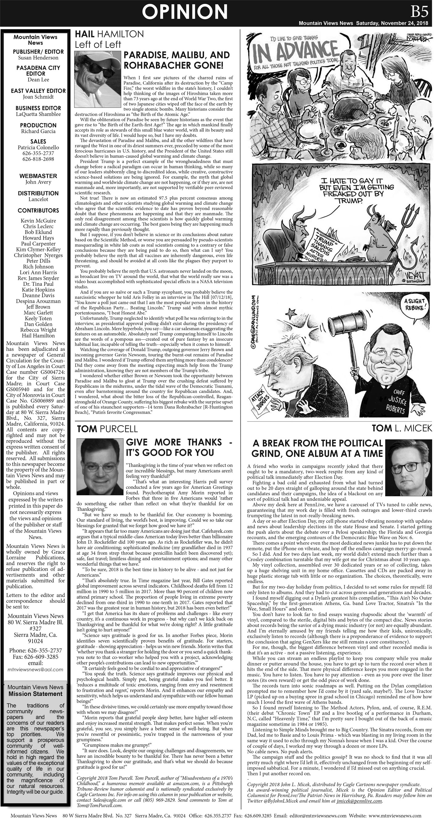 MVNews this week:  Page B:5