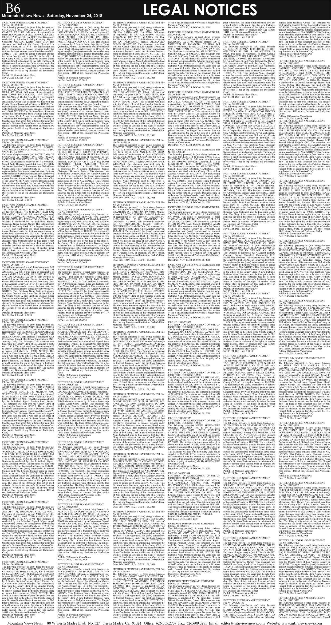 MVNews this week:  Page B:6