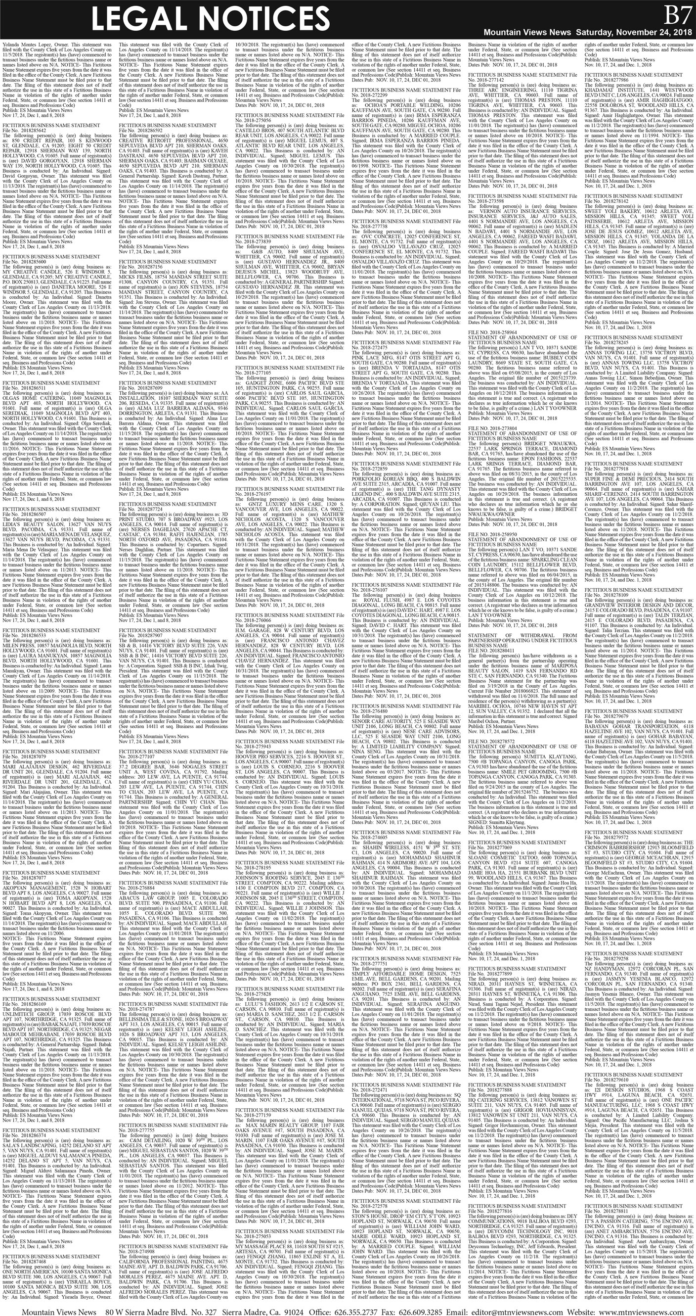 MVNews this week:  Page B:7