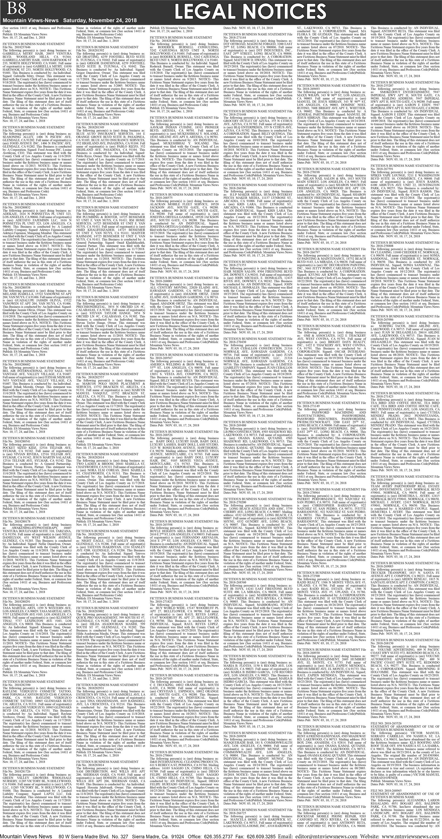 MVNews this week:  Page B:8