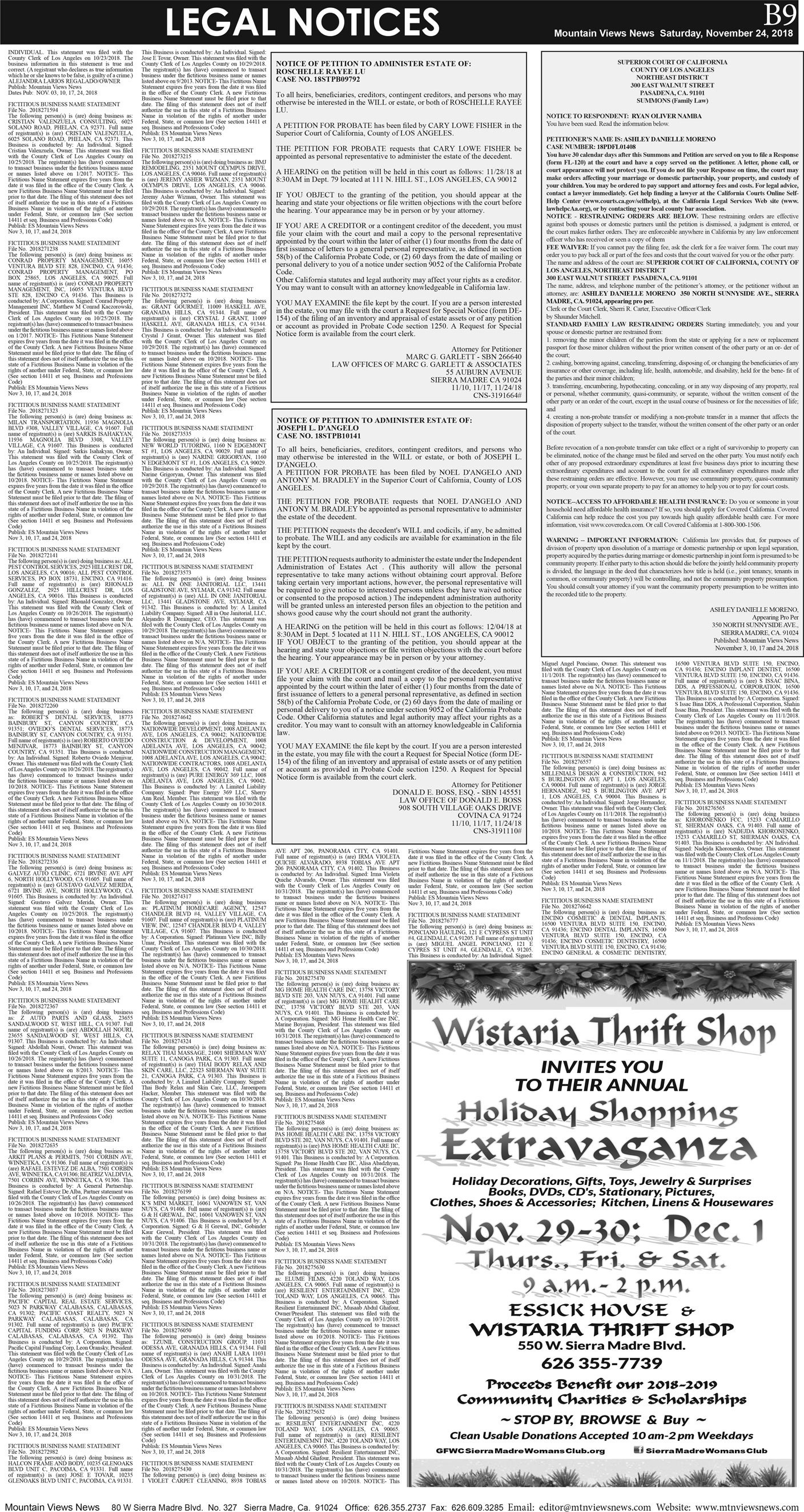 MVNews this week:  Page B:9