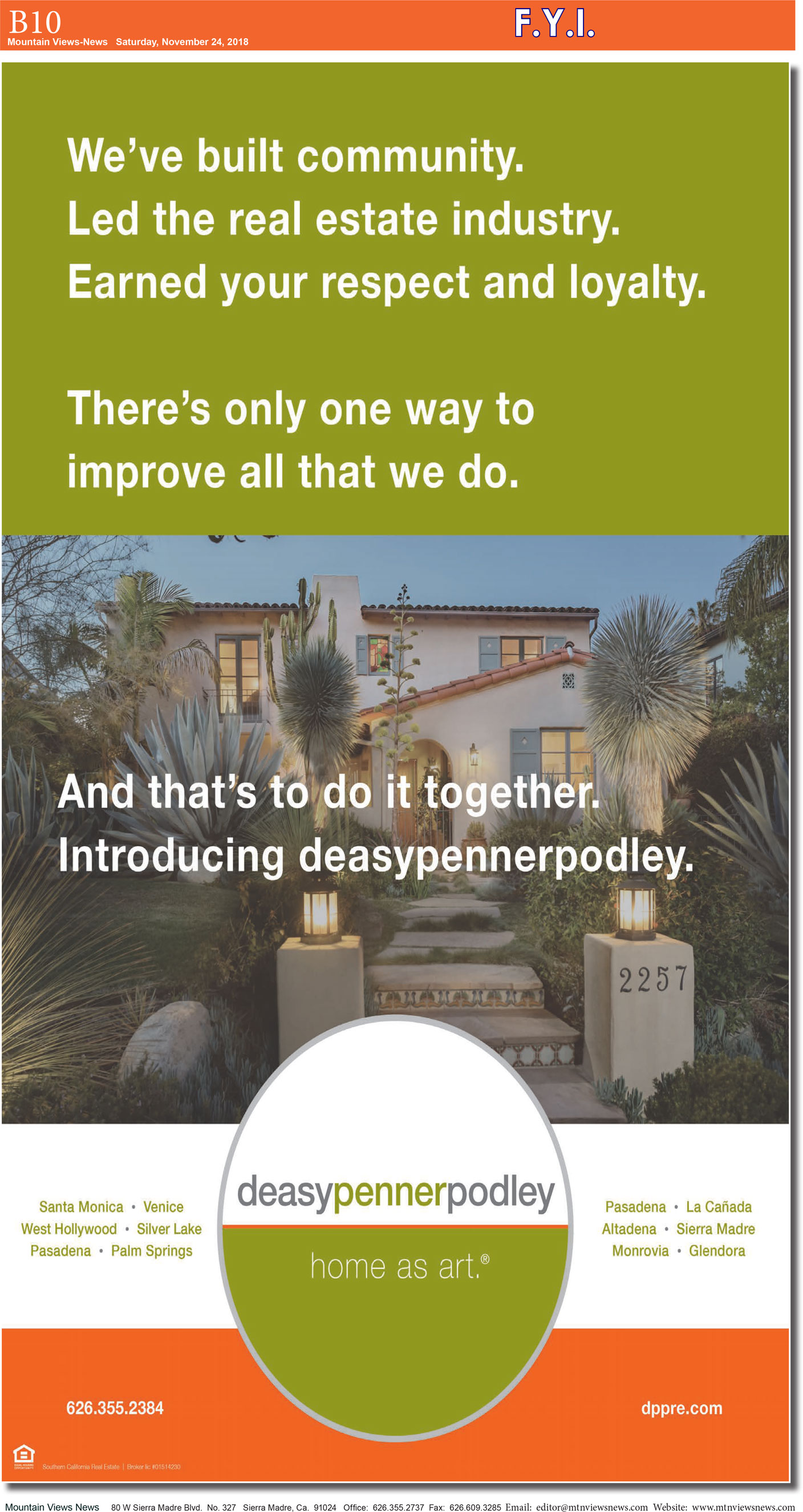 MVNews this week:  Page B:10