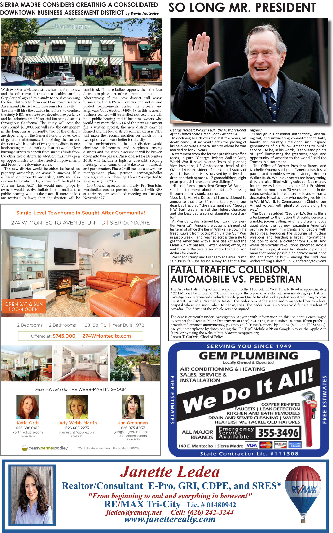 MVNews this week:  Page 1