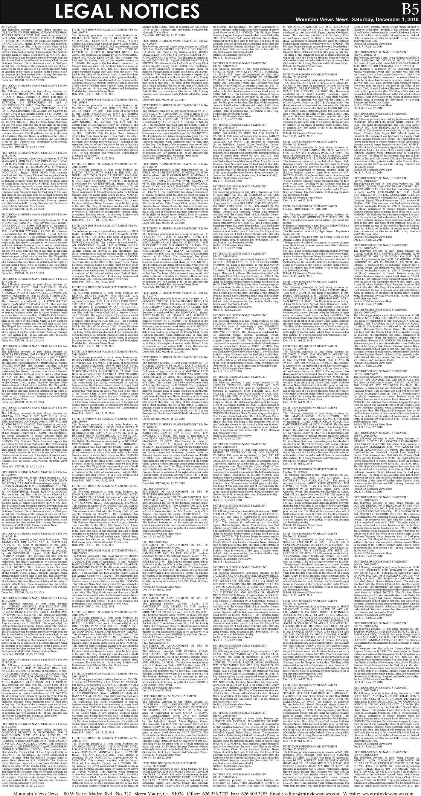 MVNews this week:  Page B:5