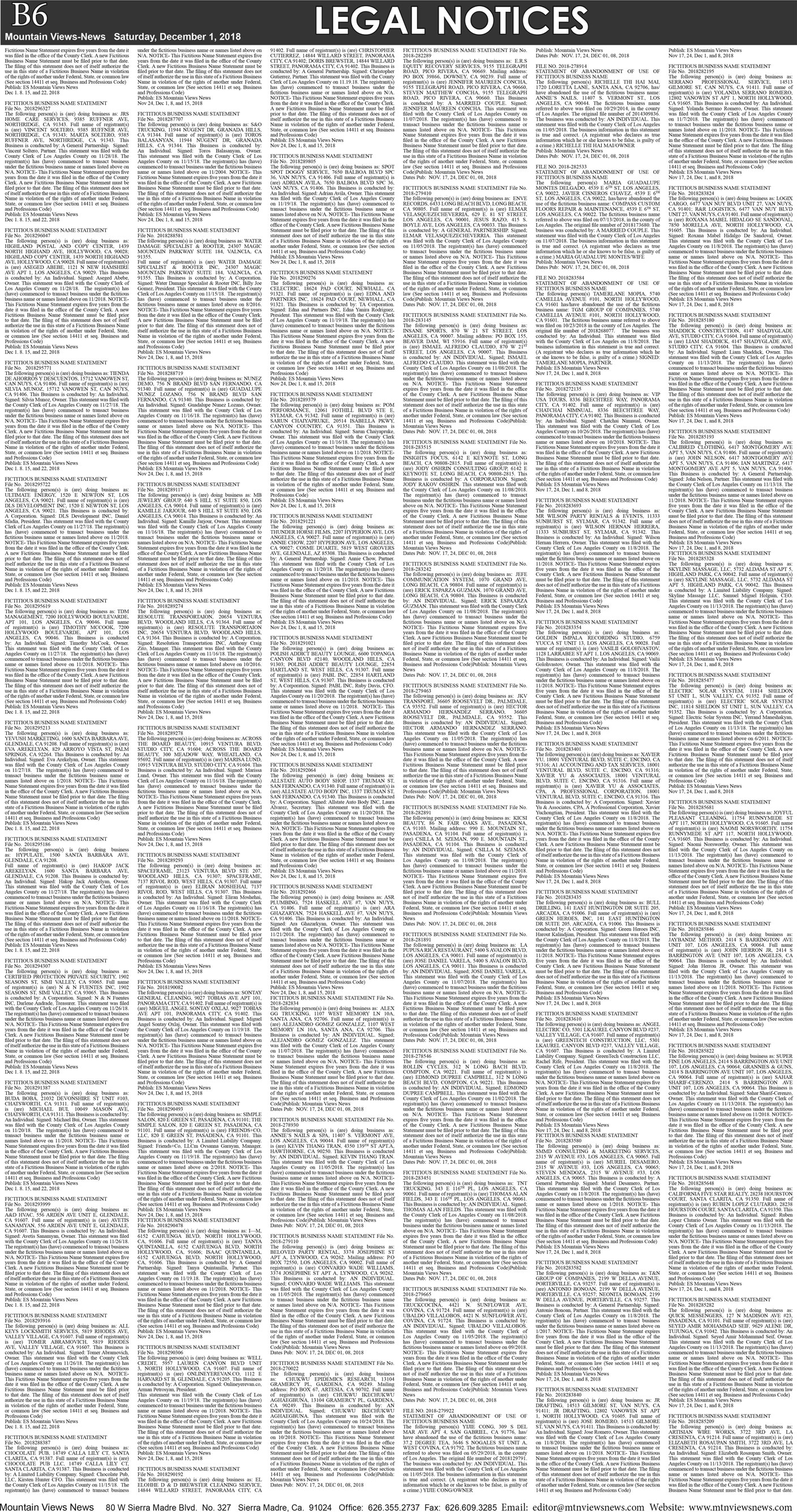 MVNews this week:  Page B:6