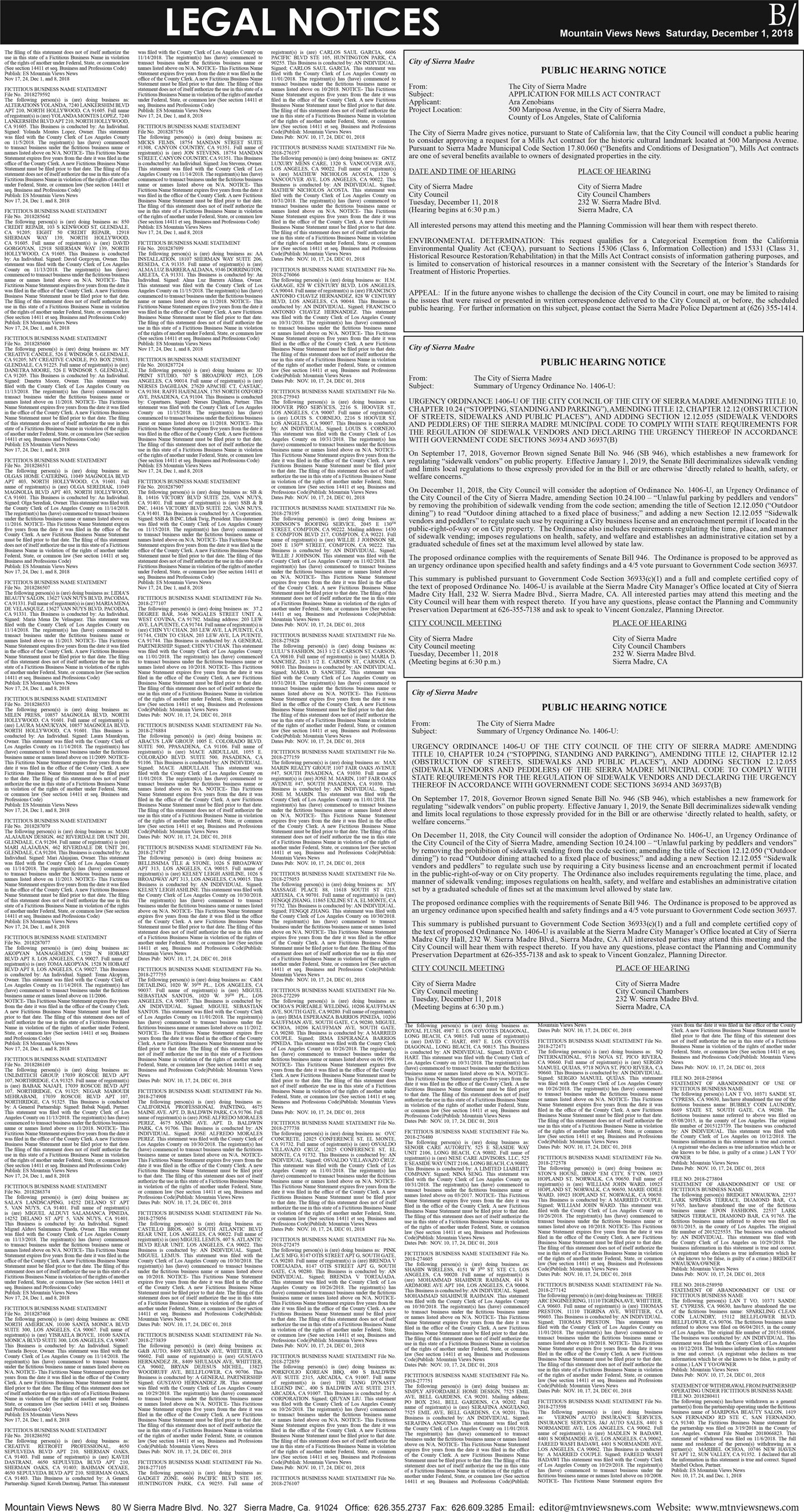 MVNews this week:  Page B:7