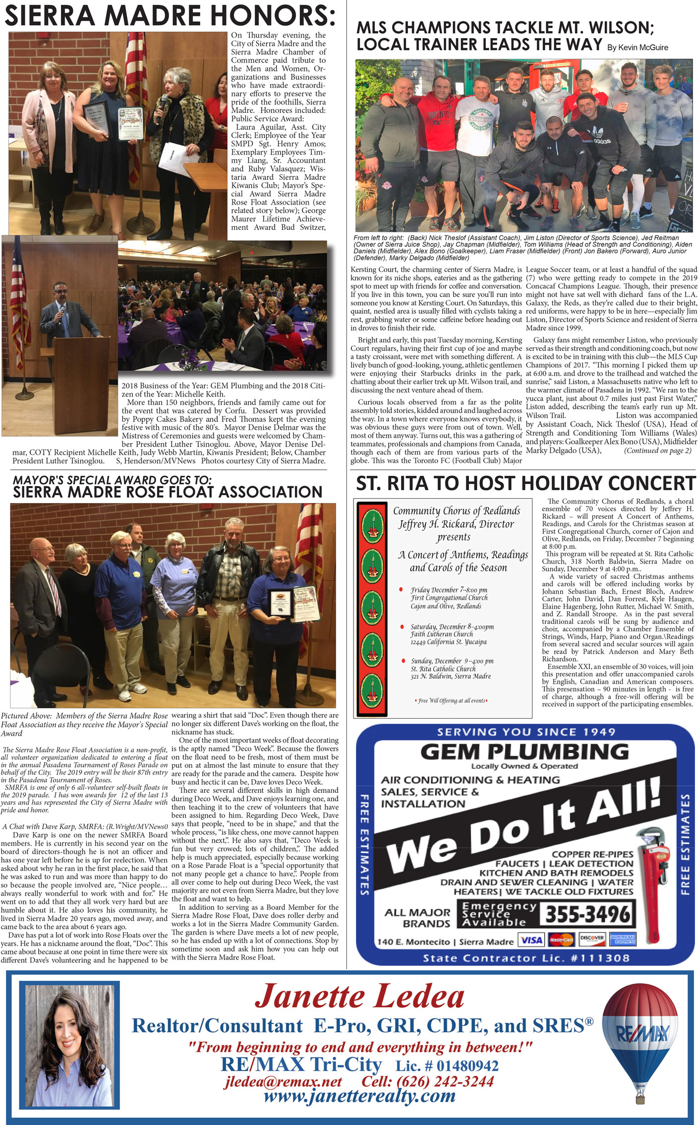 MVNews this week:  Page 1