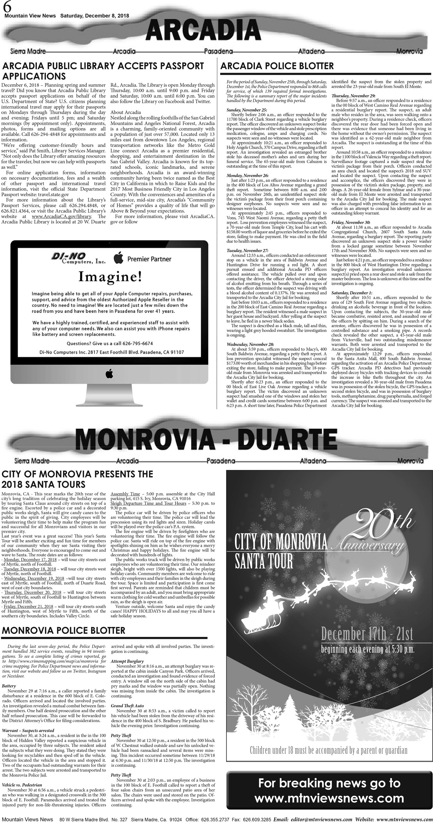 MVNews this week:  Page A:6