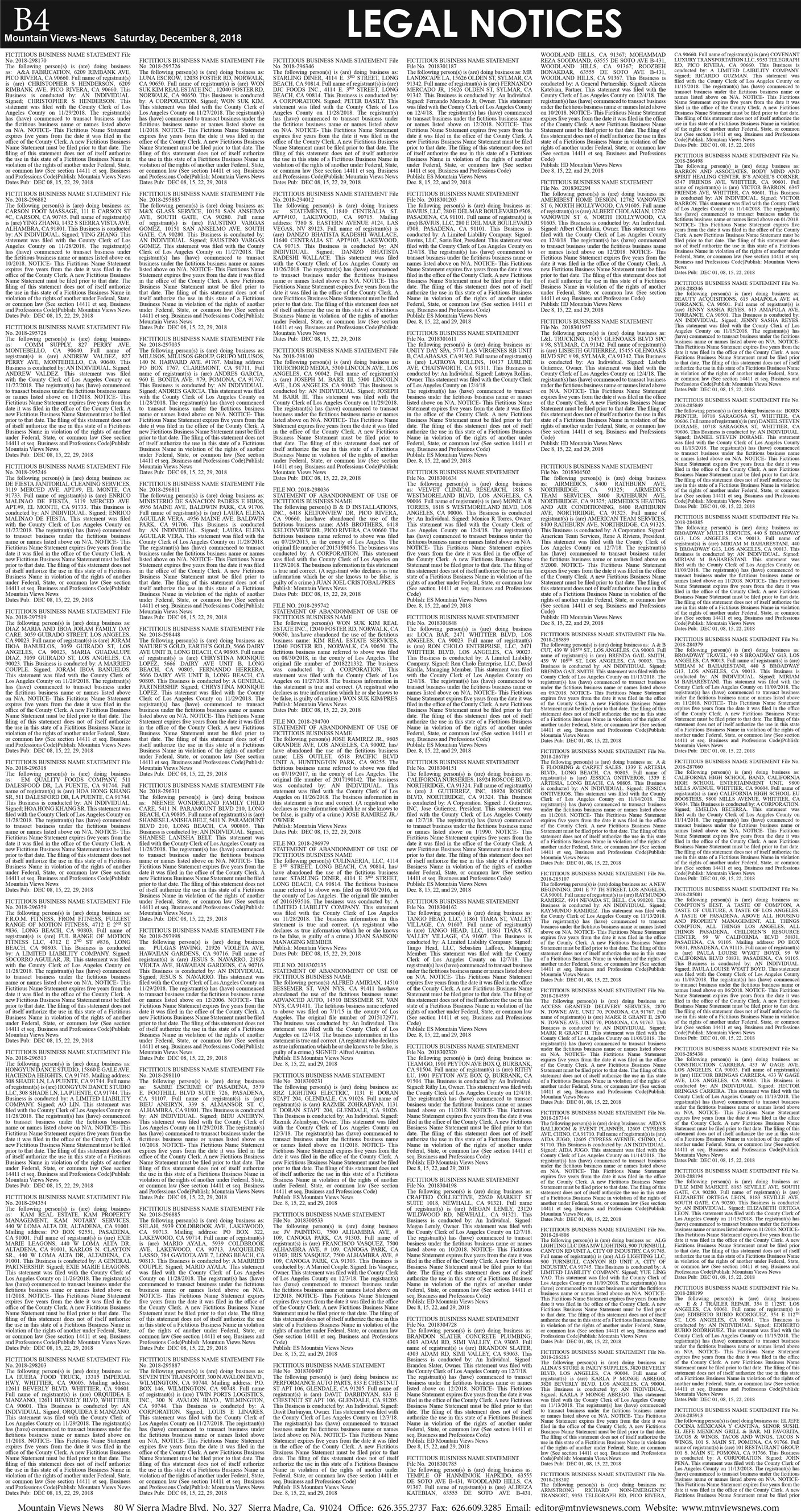 MVNews this week:  Page B:4