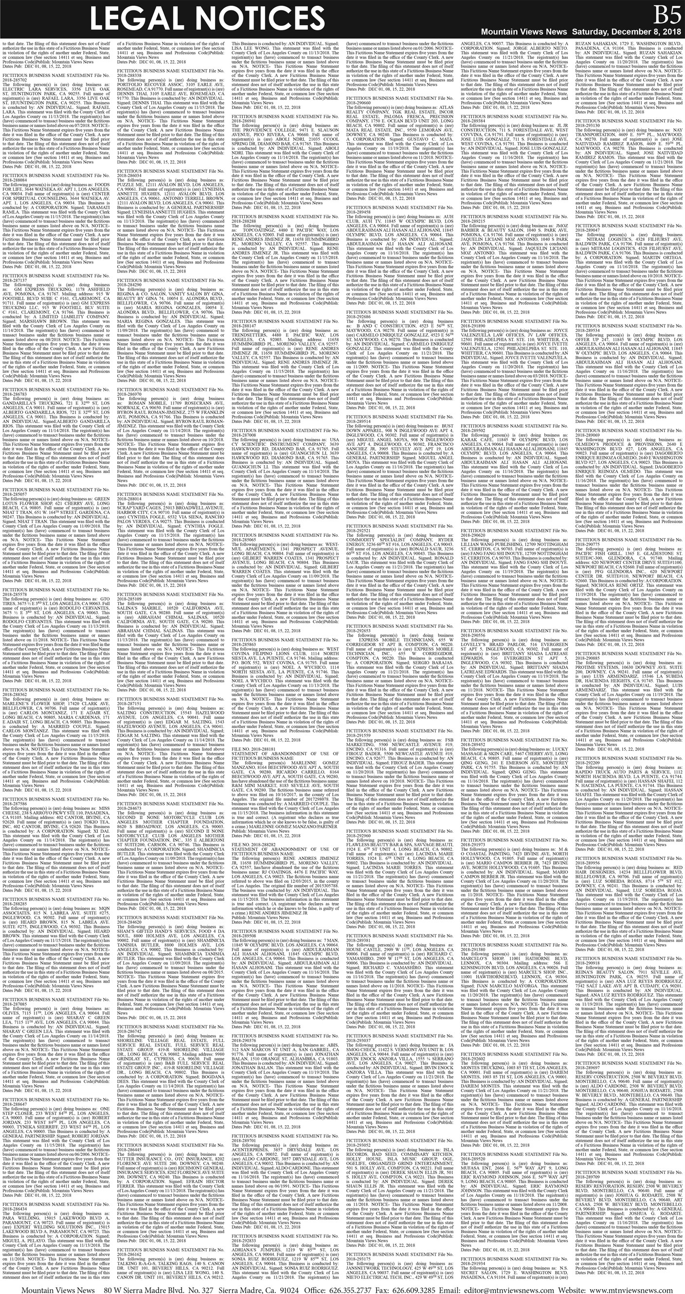 MVNews this week:  Page B:5