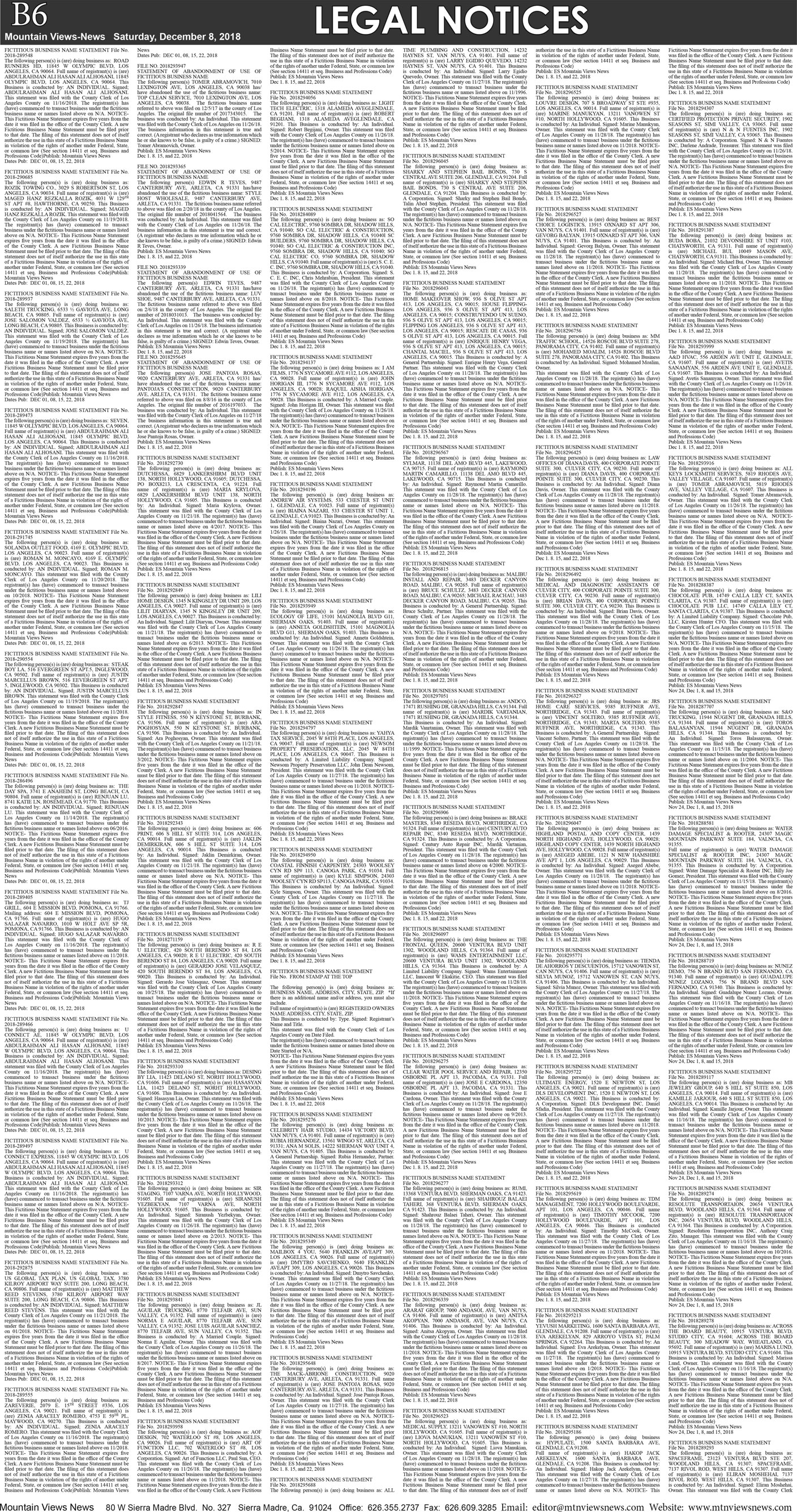 MVNews this week:  Page B:6