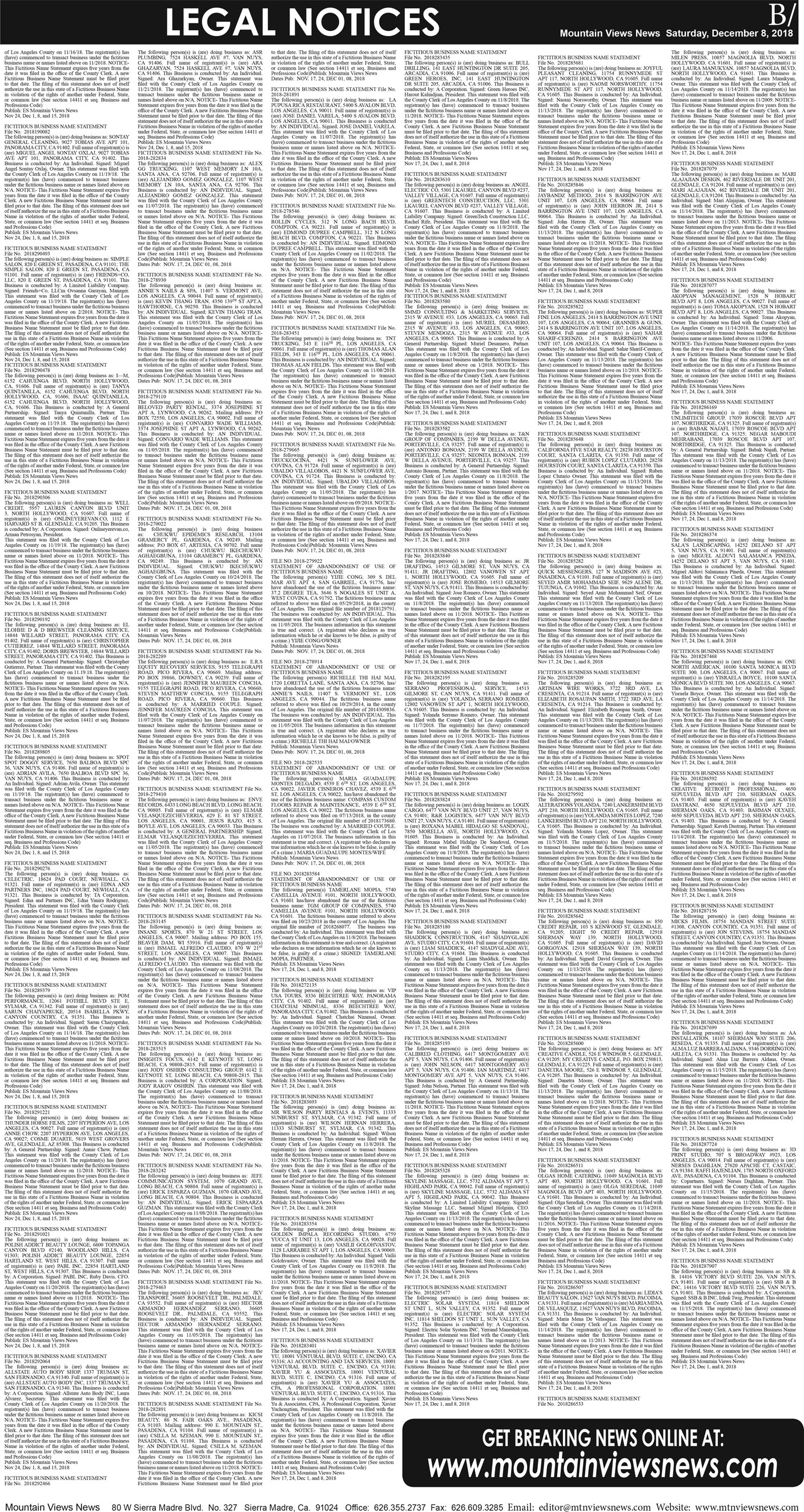 MVNews this week:  Page B:7