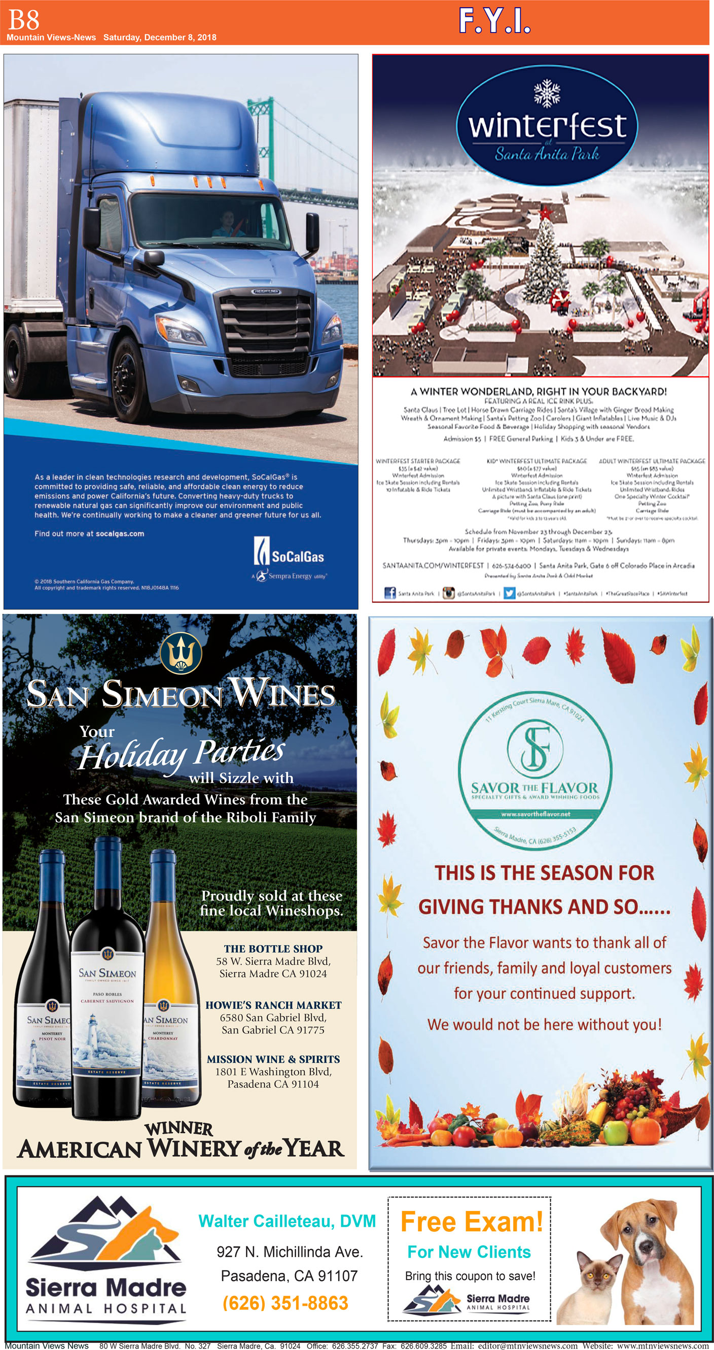 MVNews this week:  Page B:8